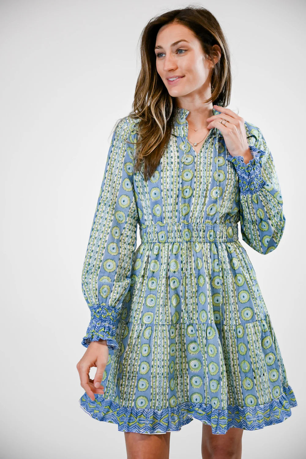 Victoria Dunn Nicole Dress - Gilded Ivy