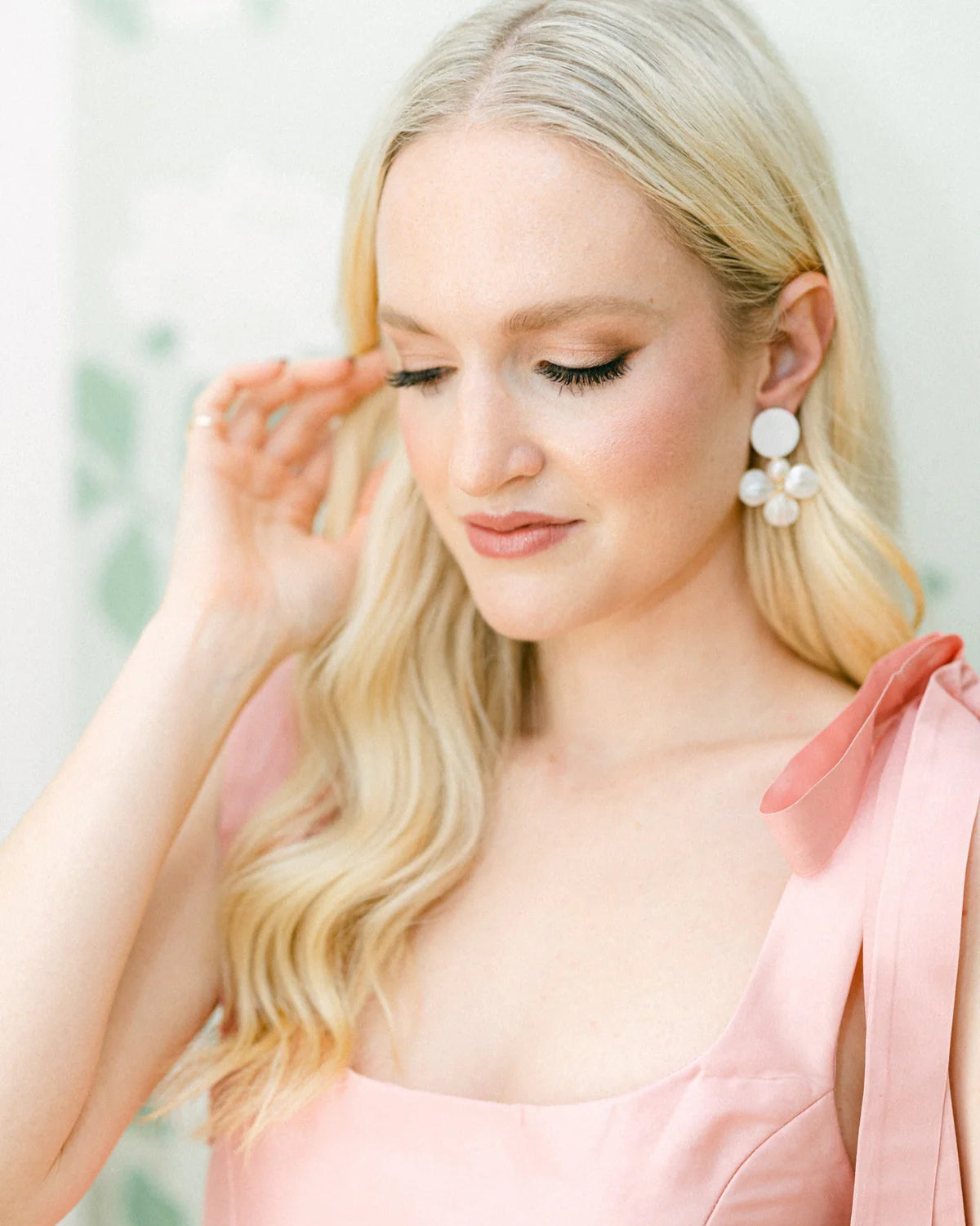 SJ Bailey The Charlotte Pearl Earring