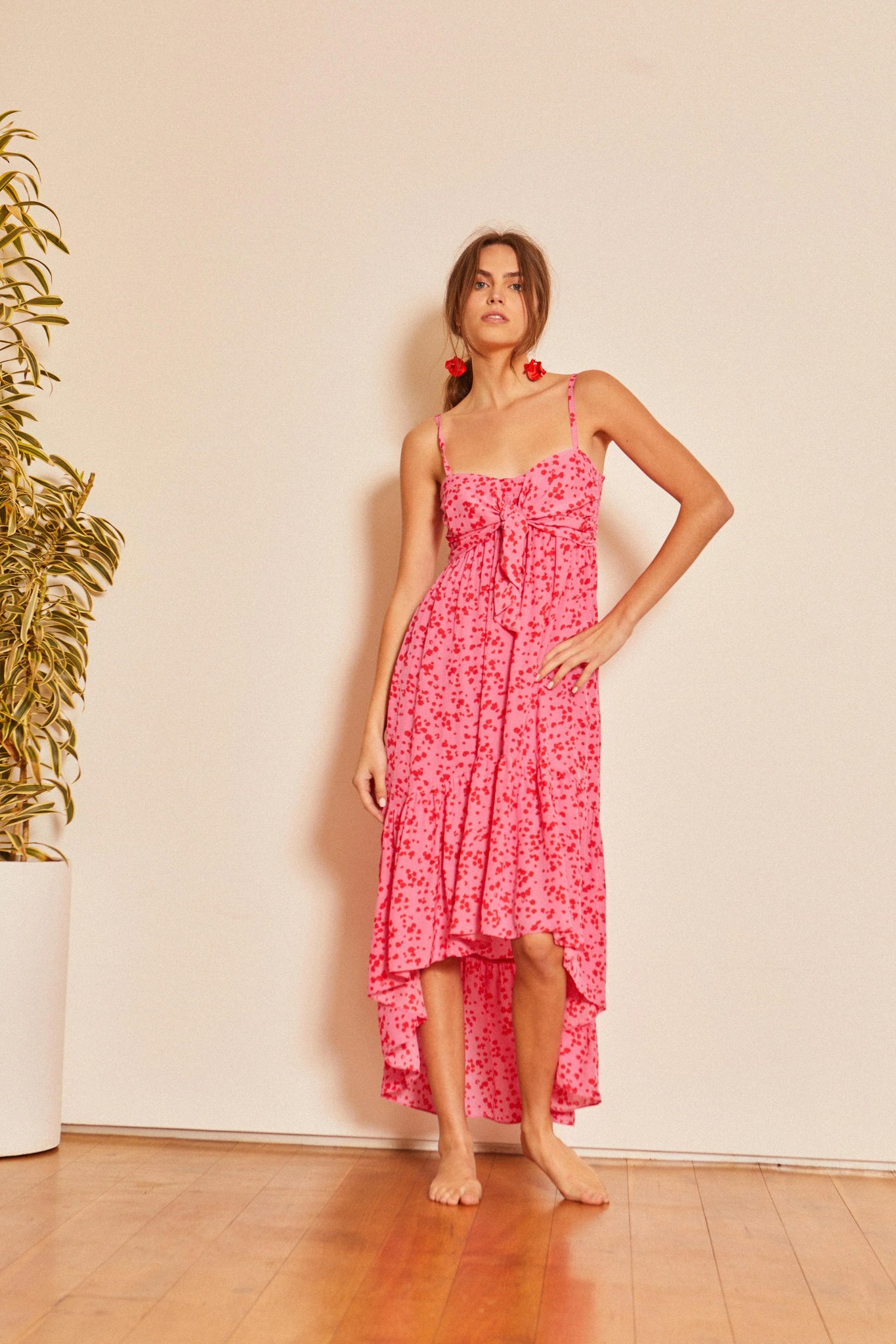 Caballero Cabo Pink Pebble Dress