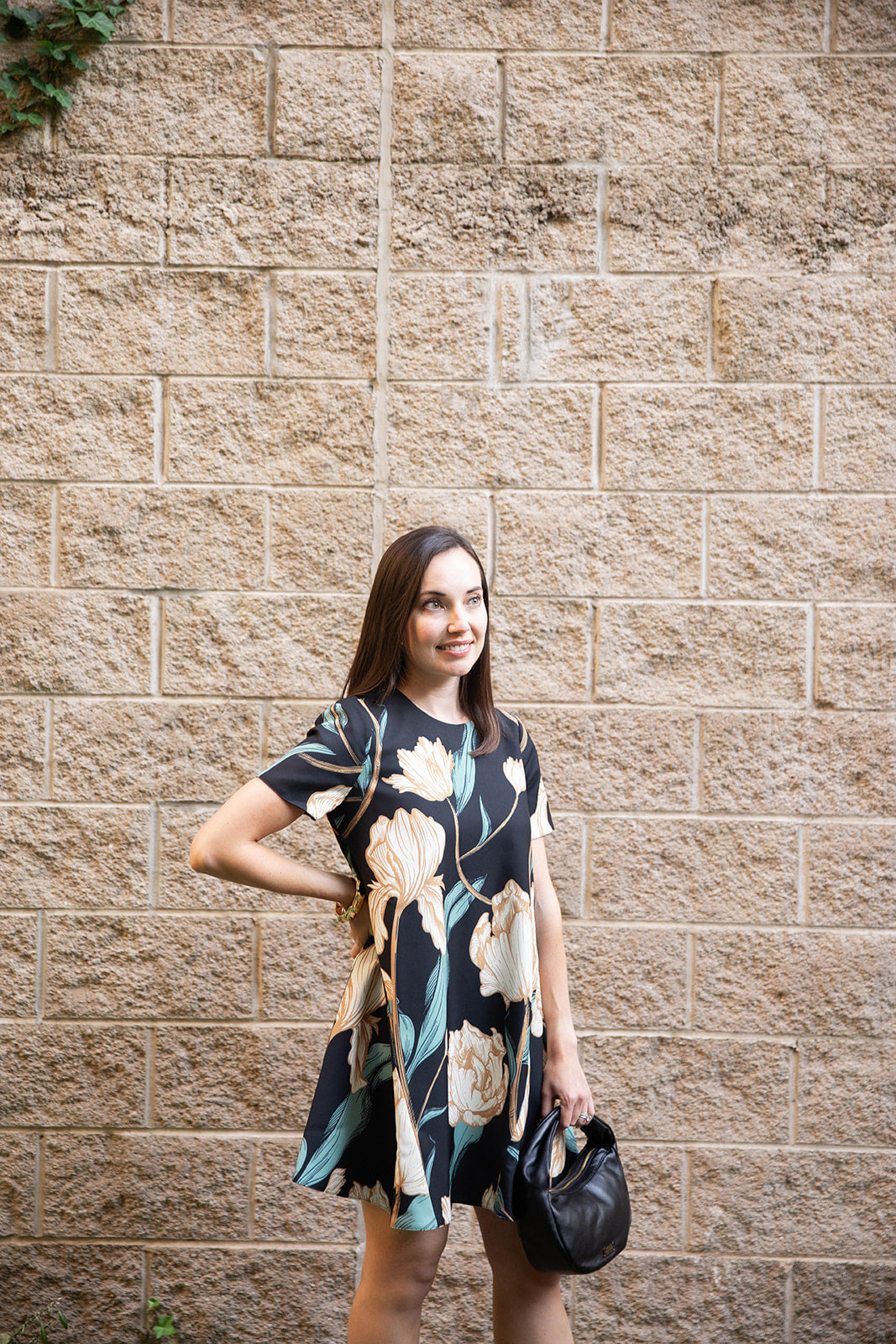 mestiza floral mini dress Mestiza Cecily Reversible Mini Dress