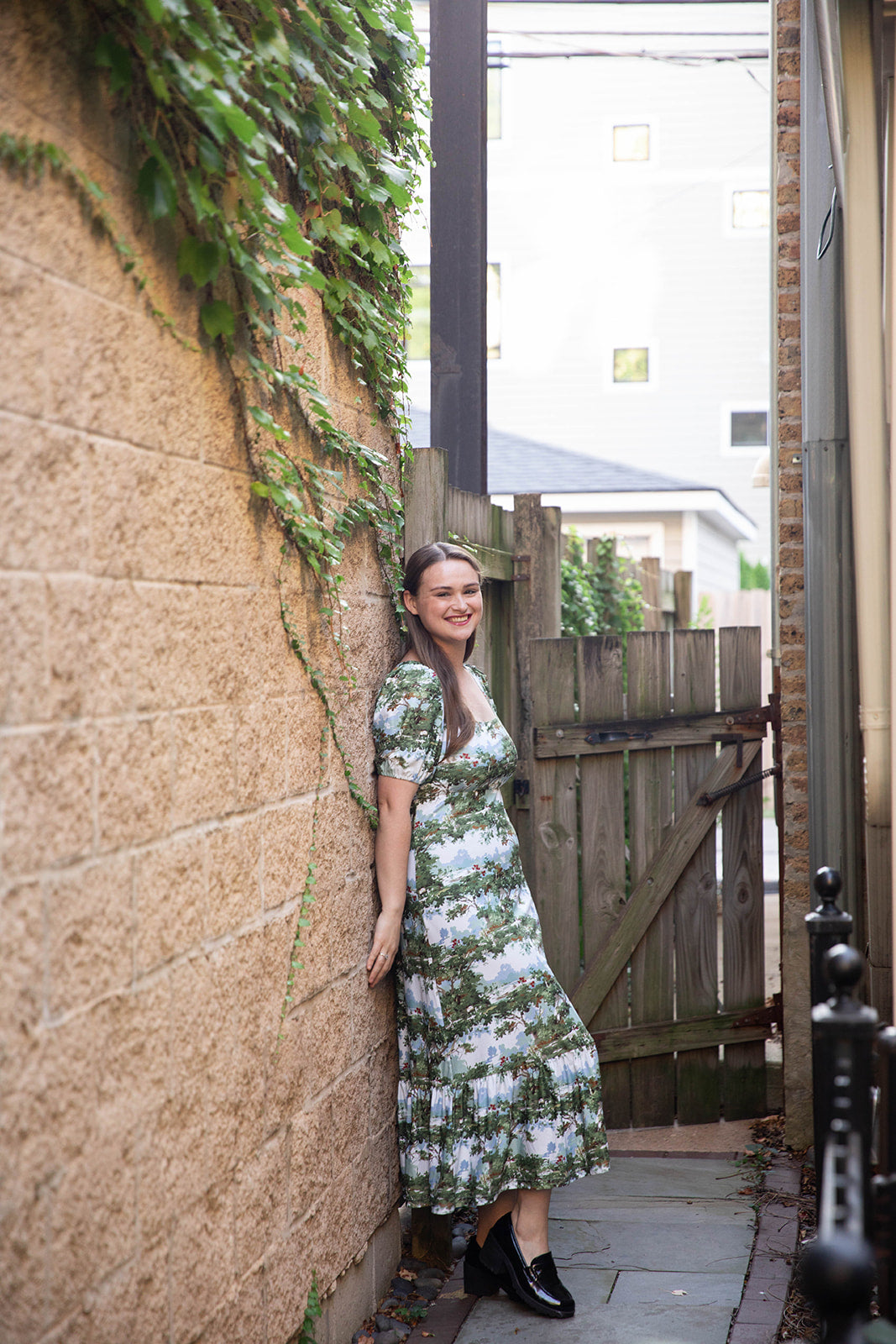 slim fit dress slacks Quinn Mesh Maxi Dress (Lime Green) | Love Cherish main image 1