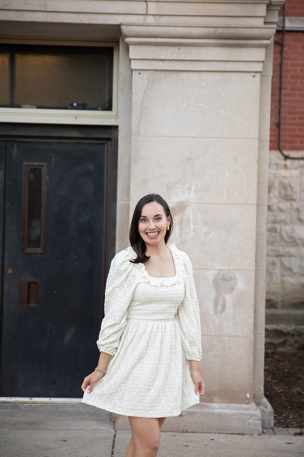 Smith & Quinn Beatrice Dress - Cream Lace