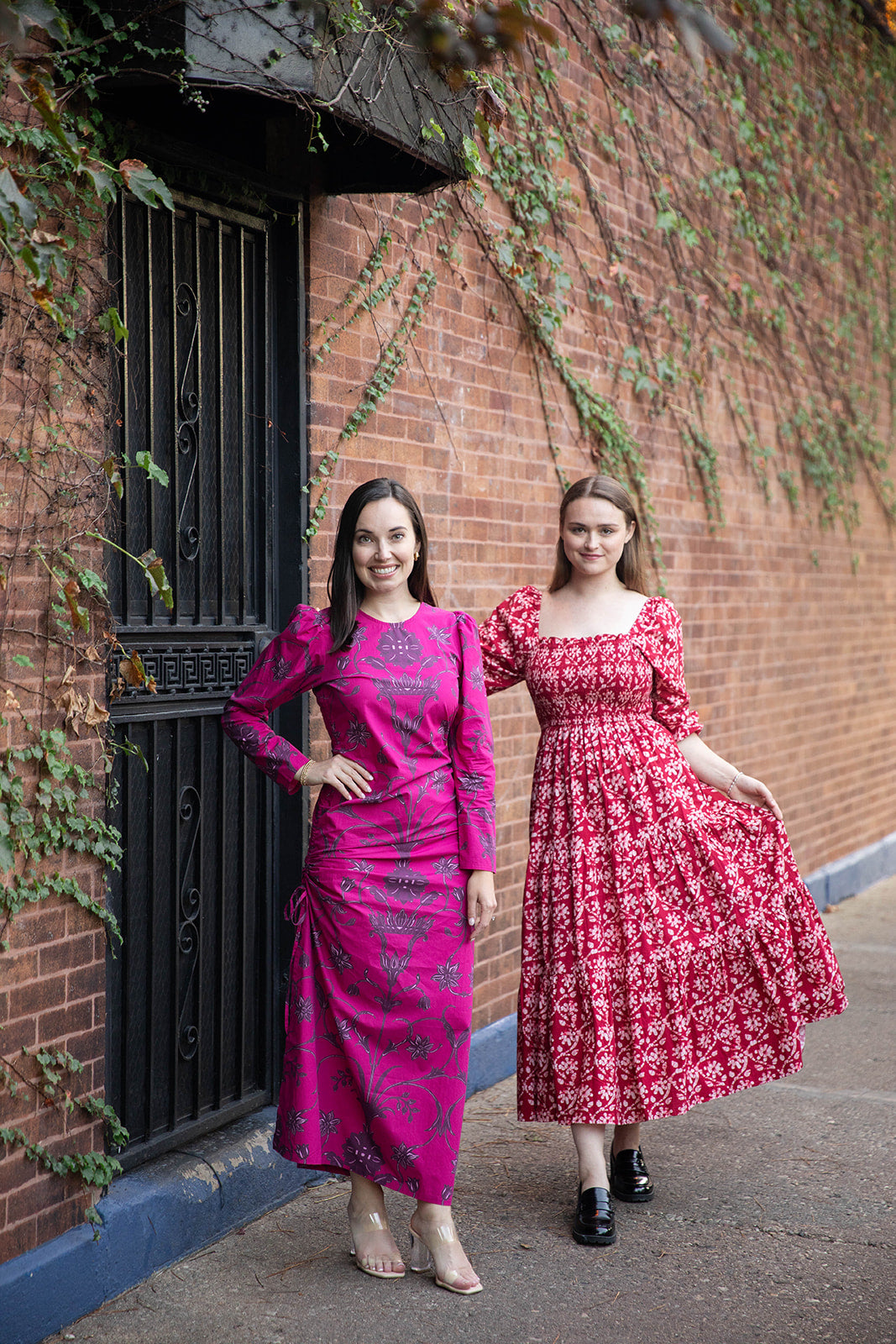 Pink City Prints Cindy Dress
