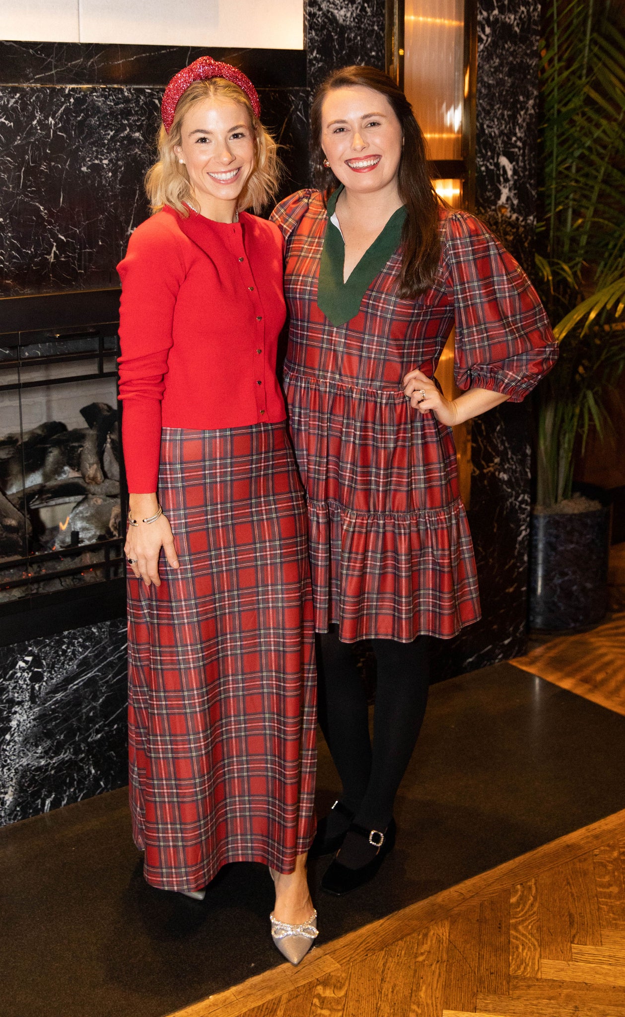 Smith & Quinn Tory Dress -Merry Tartan