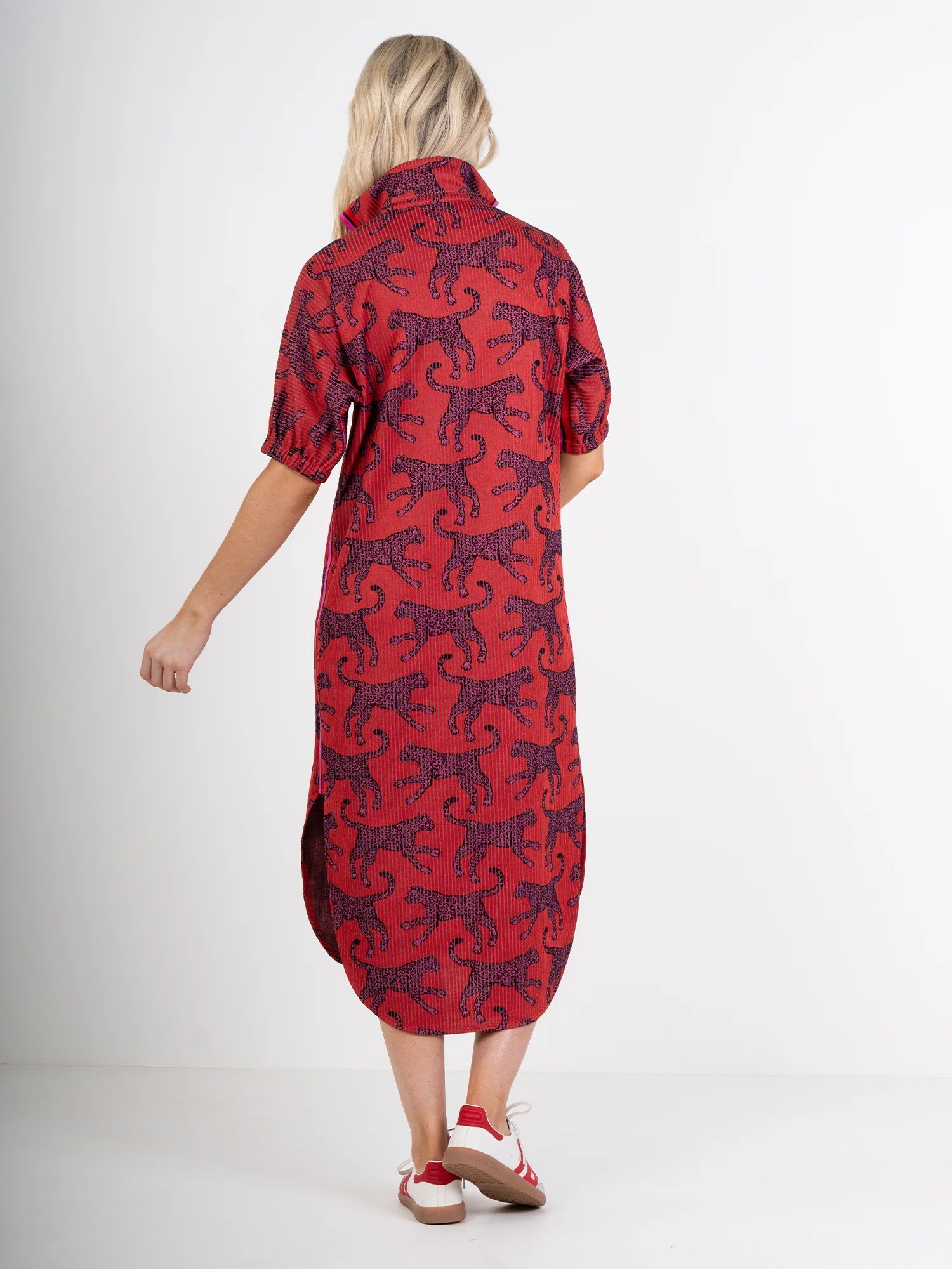 Emily McCarthy Poppy Caftan - Jaguar Sport