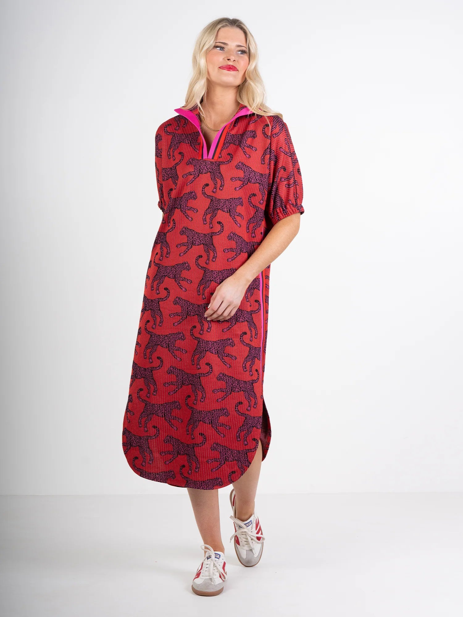 Emily McCarthy Poppy Caftan - Jaguar Sport