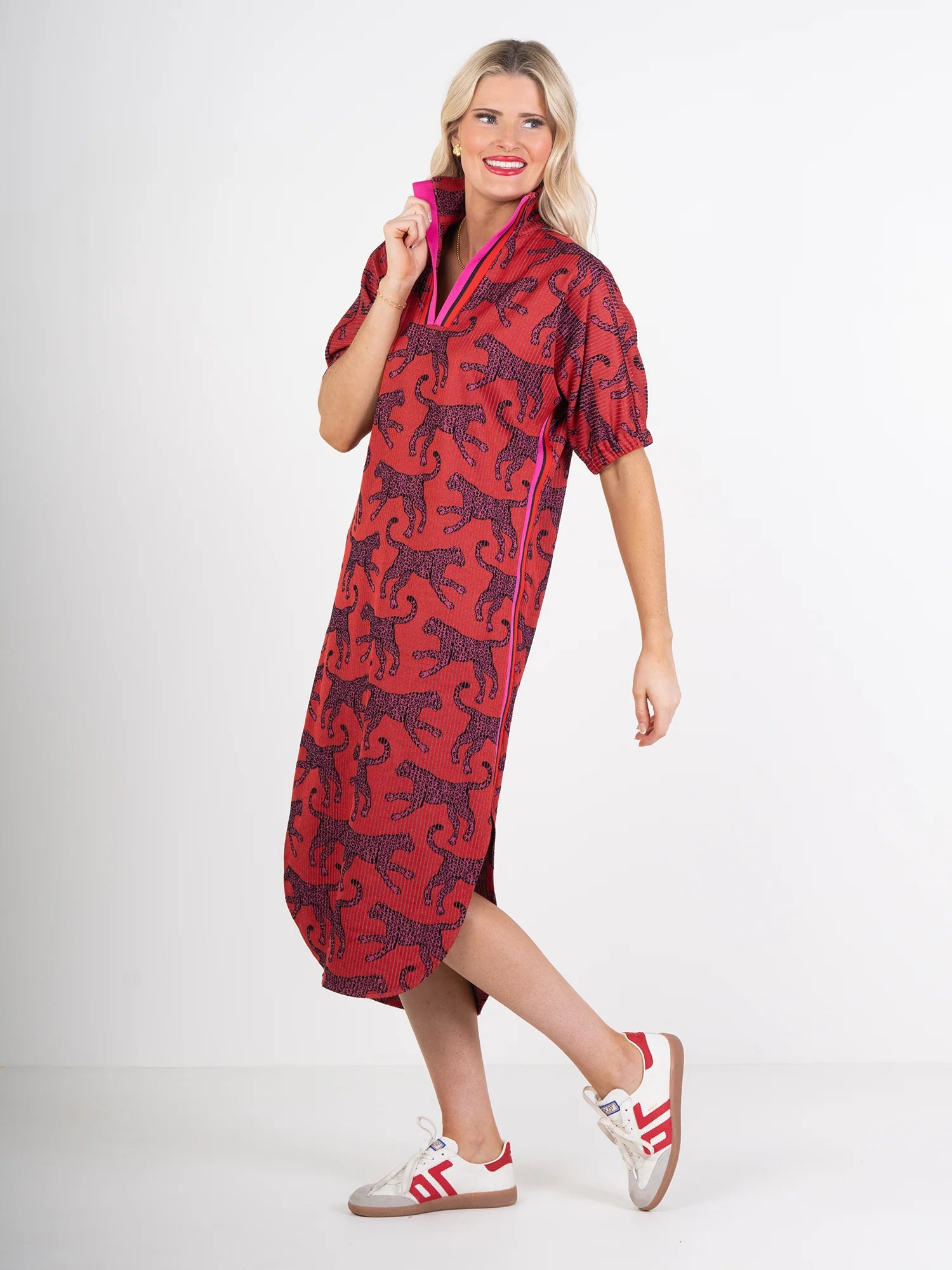 Emily McCarthy Poppy Caftan - Jaguar Sport