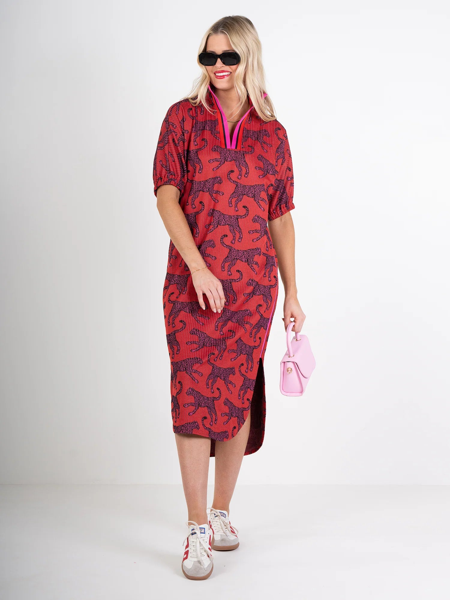 Emily McCarthy Poppy Caftan - Jaguar Sport