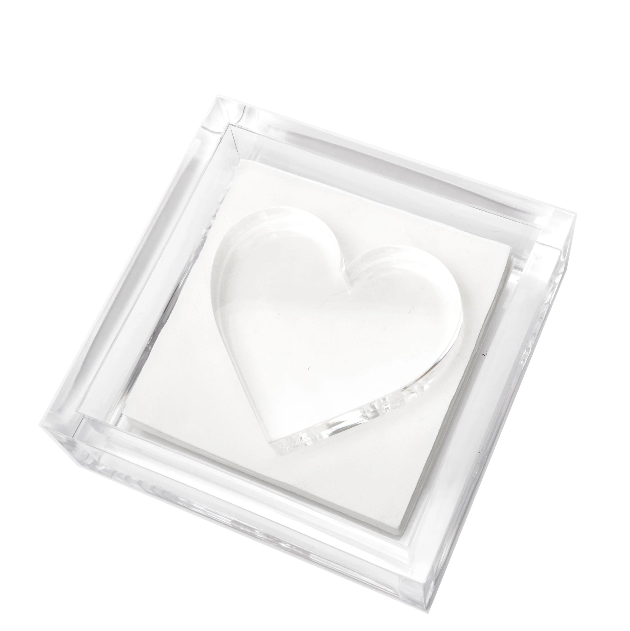 Tara Wilson Designs Cocktail Napkin Holder - Heart