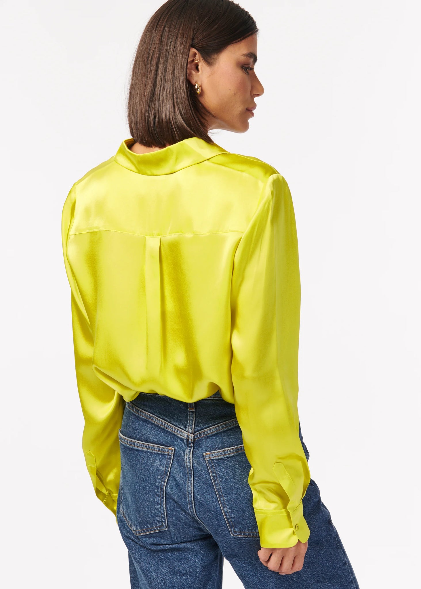 Cami NYC Crosby Blouse - Zest