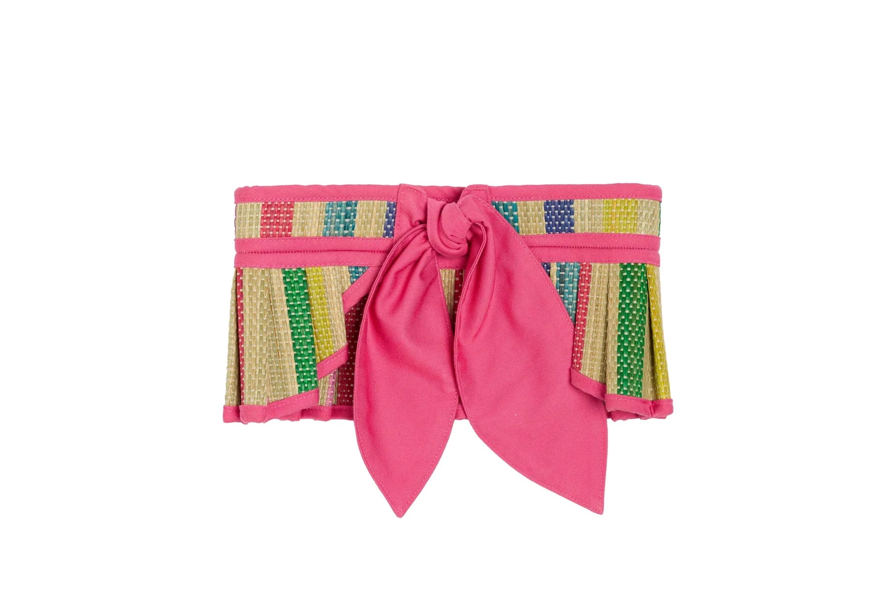 Lorna Murray X Kathy Hilton Island Cabana Sun Visor - Fuchsia Resort Days