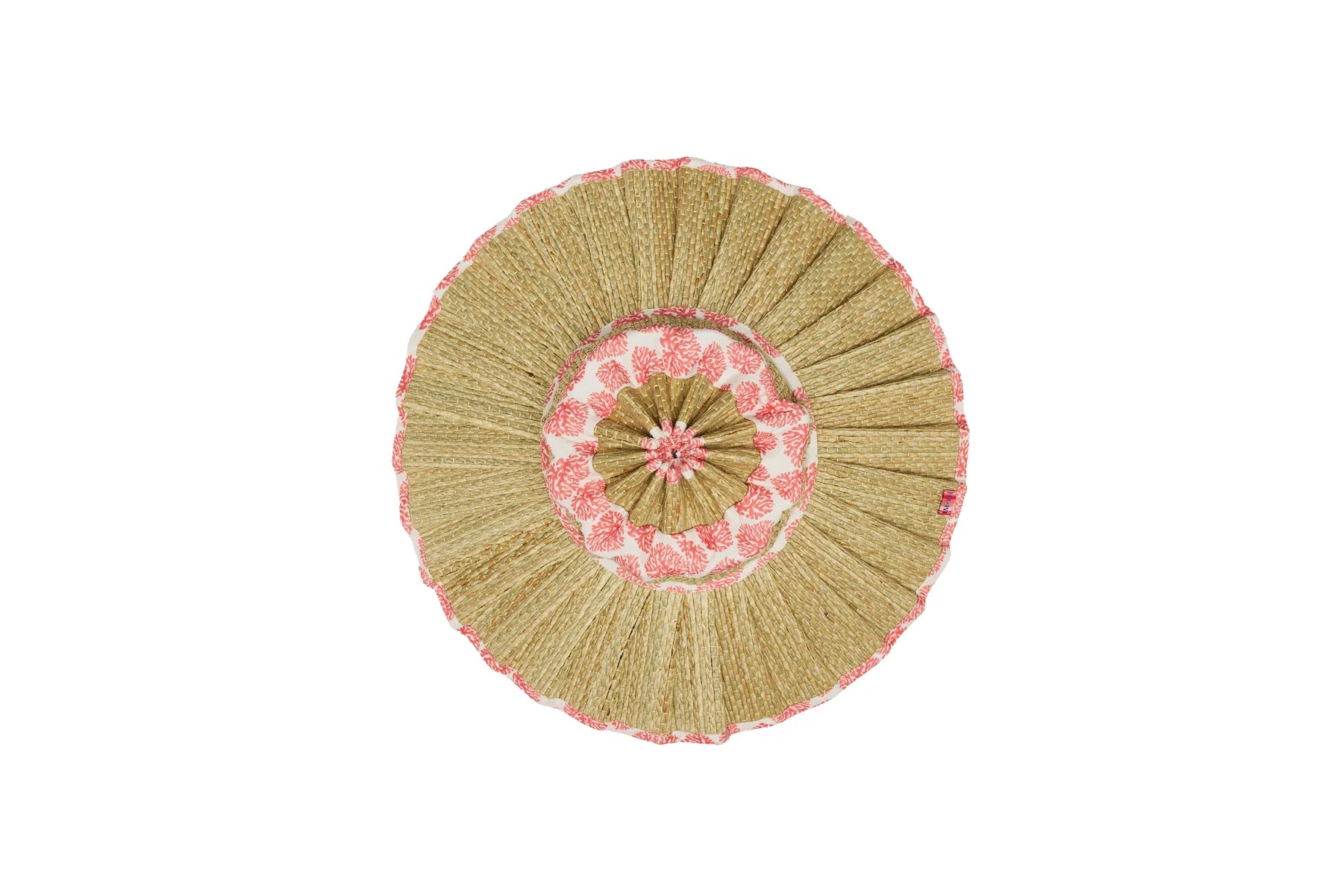 Lorna Murray x Kathy Hilton Luxe Capri Hat - Coral – Batik Chicago Lorna Murray x Kathy Hilton Luxe Capri Hat - Coral – Batik Chicago