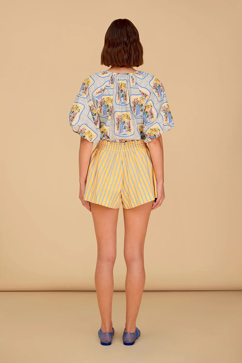 Olivia By Livro Freda Top - La Puerto Azul – Batik Chicago