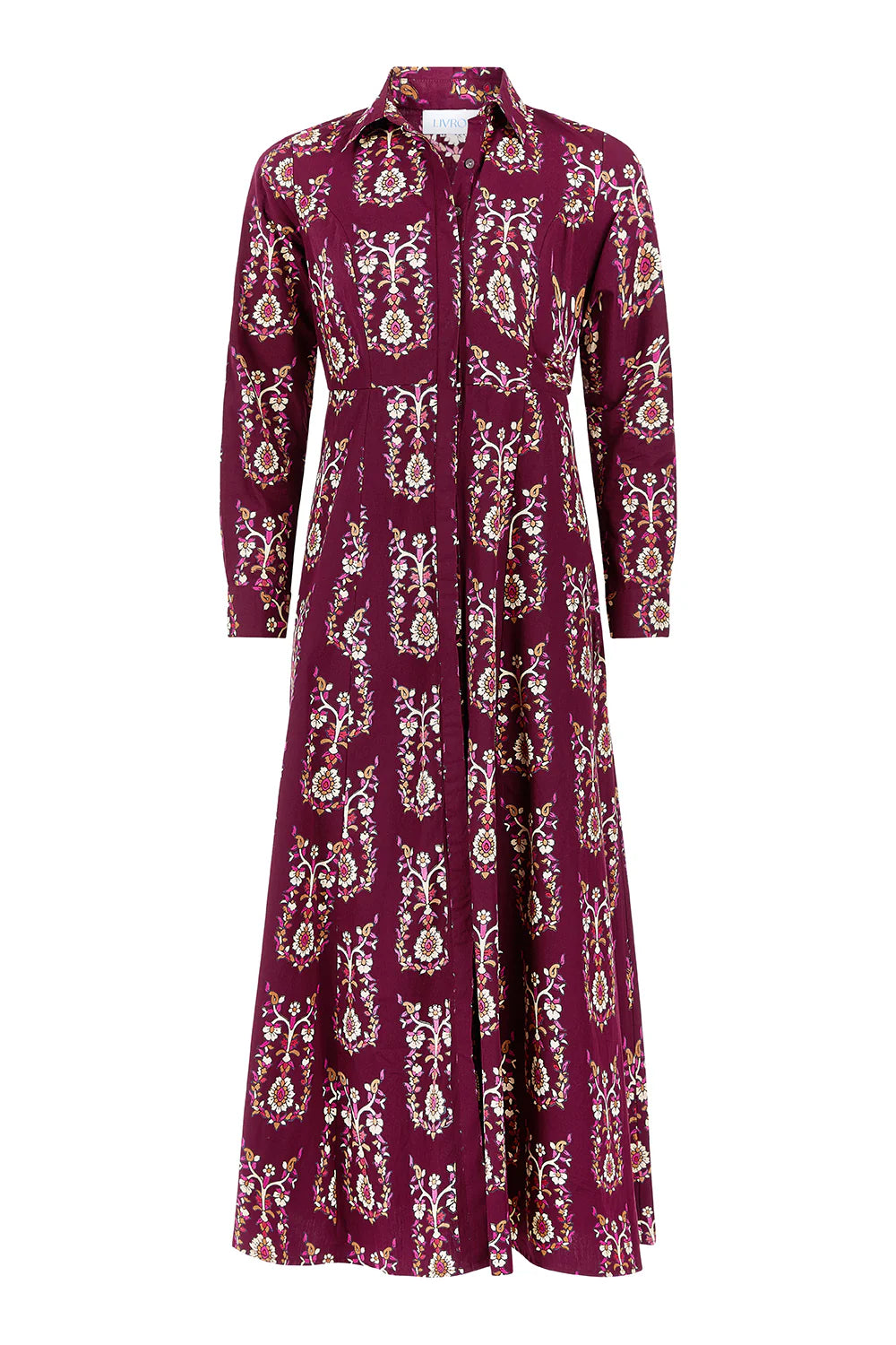 Livro Classic Shirtdress - Bramble Motifs