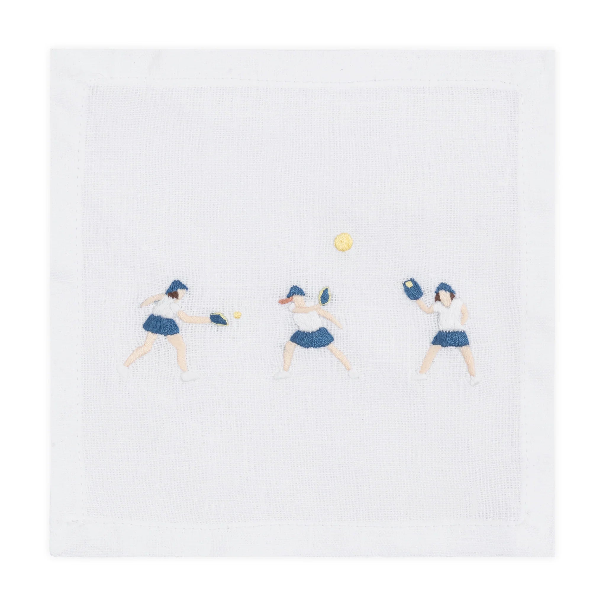 Haute Home Linens Pickle Ball Coasters