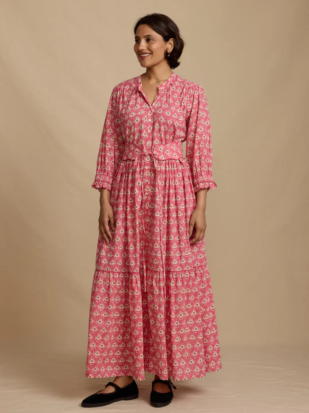 Daydress Colette Dress - Pink China Tea