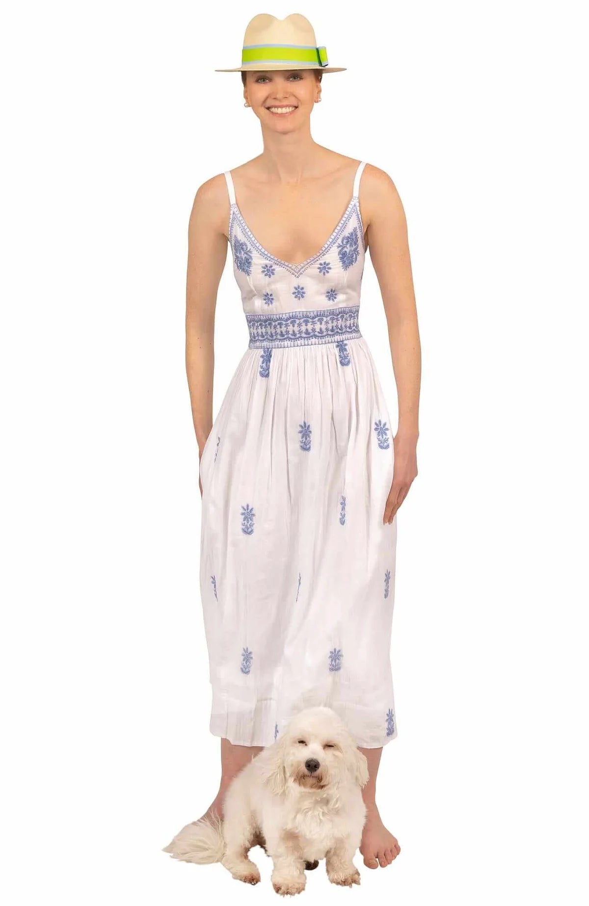 Gretchen Scott Fiesta Time Maxi Dress