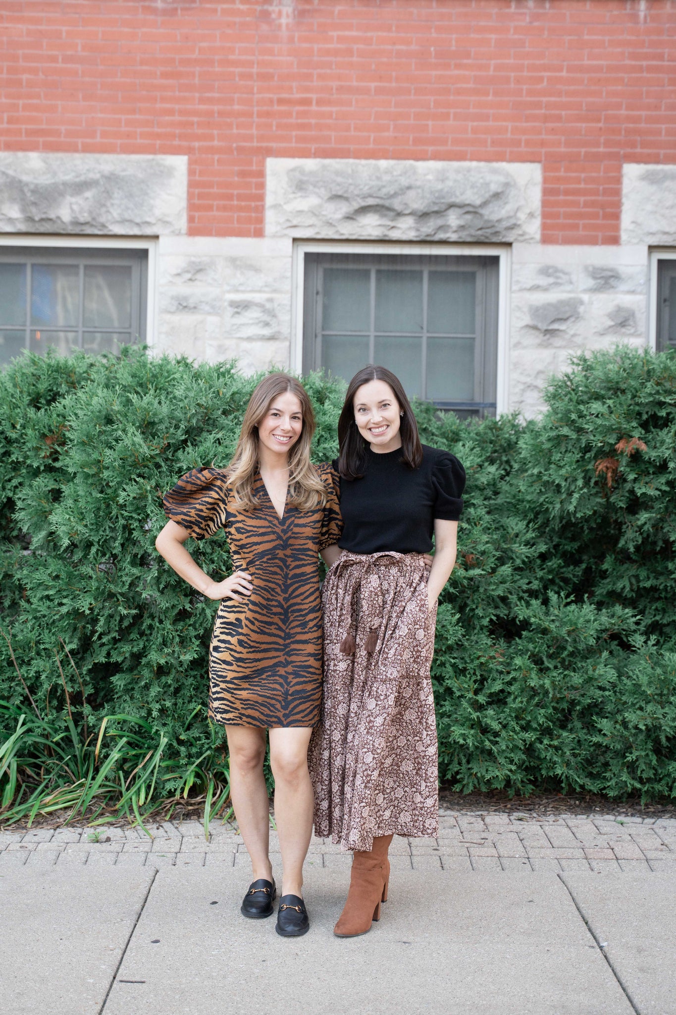Emily McCarthy Hampton Mini - Tiger Jacquard