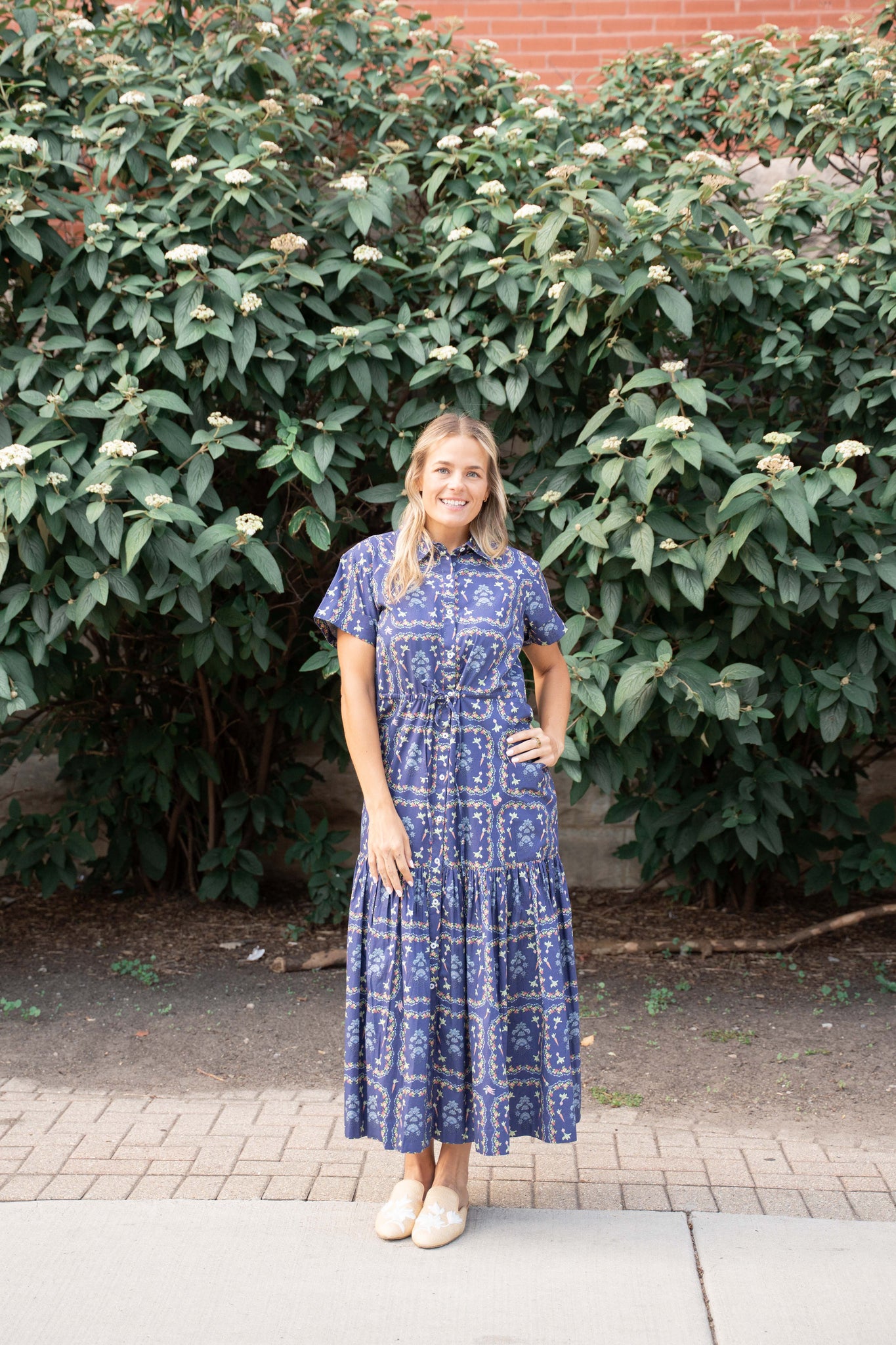 Double A Lucie Dress - Harvest Patch