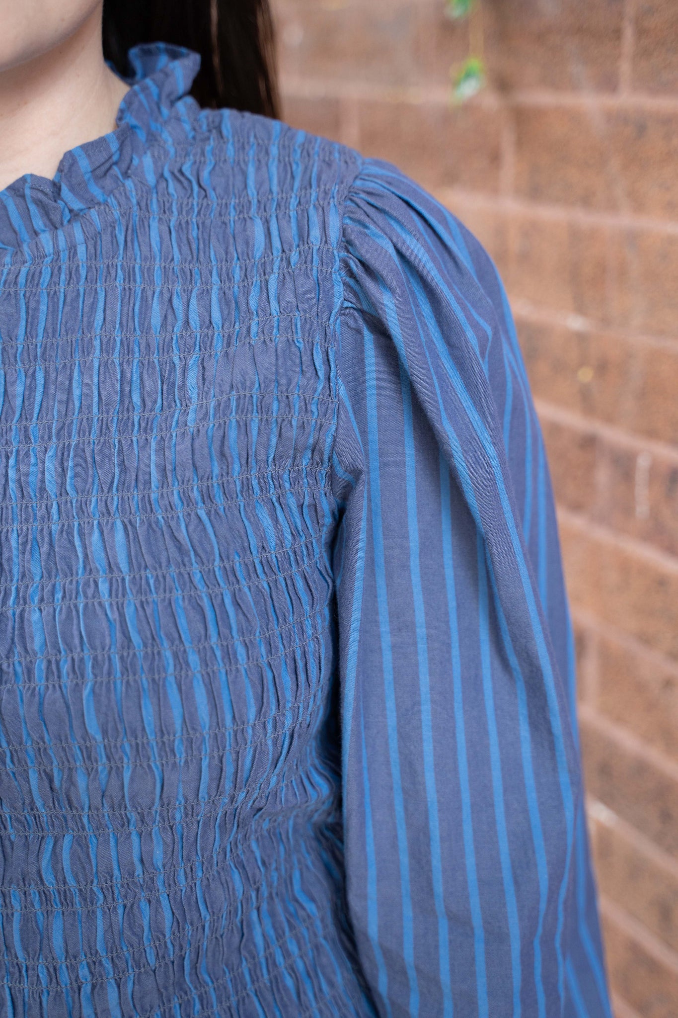 Oliphant Willow Top - Morgan Blue