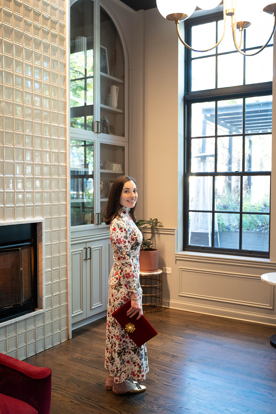 Smith & Quinn Daisy Dress - Winter Locket – Batik Chicago