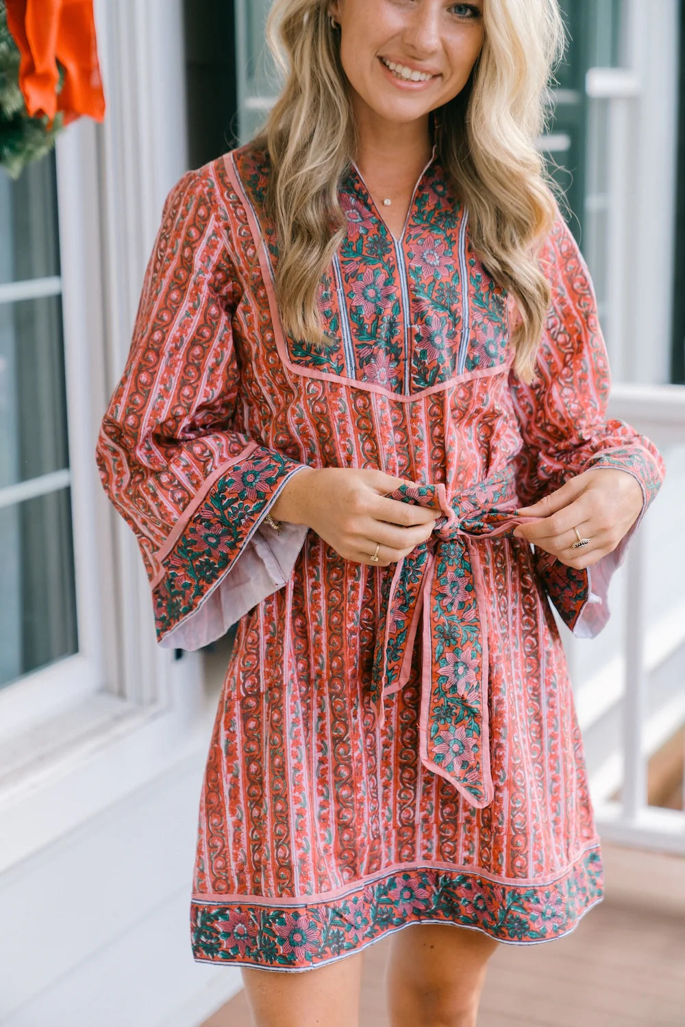 Victoria Dunn Brynn Mini Dress - Cranberry