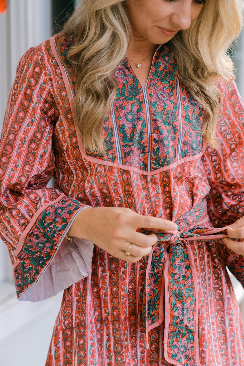 Victoria Dunn Brynn Mini Dress - Cranberry