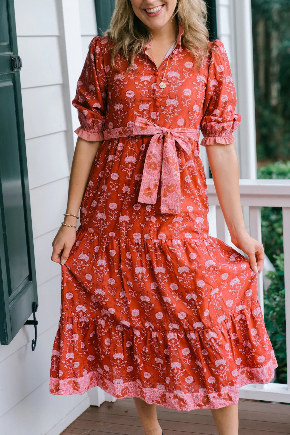 Victoria Dunn Brooke Dress - Merlot