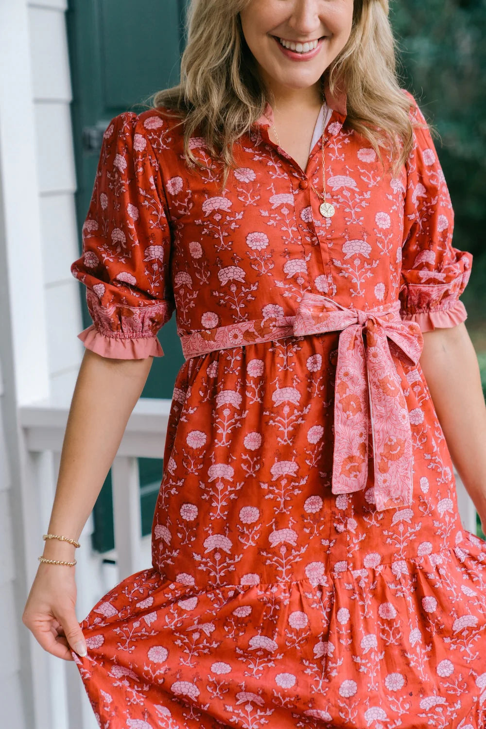 Victoria Dunn Brooke Dress - Merlot