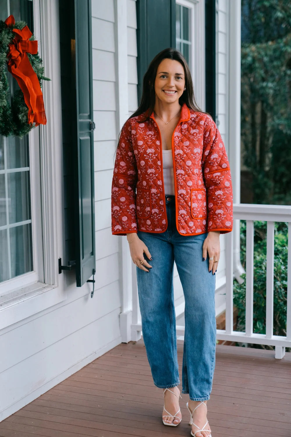 Victoria Dunn Leo Jacket - Merlot