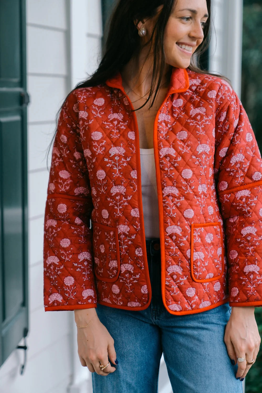 Victoria Dunn Leo Jacket - Merlot