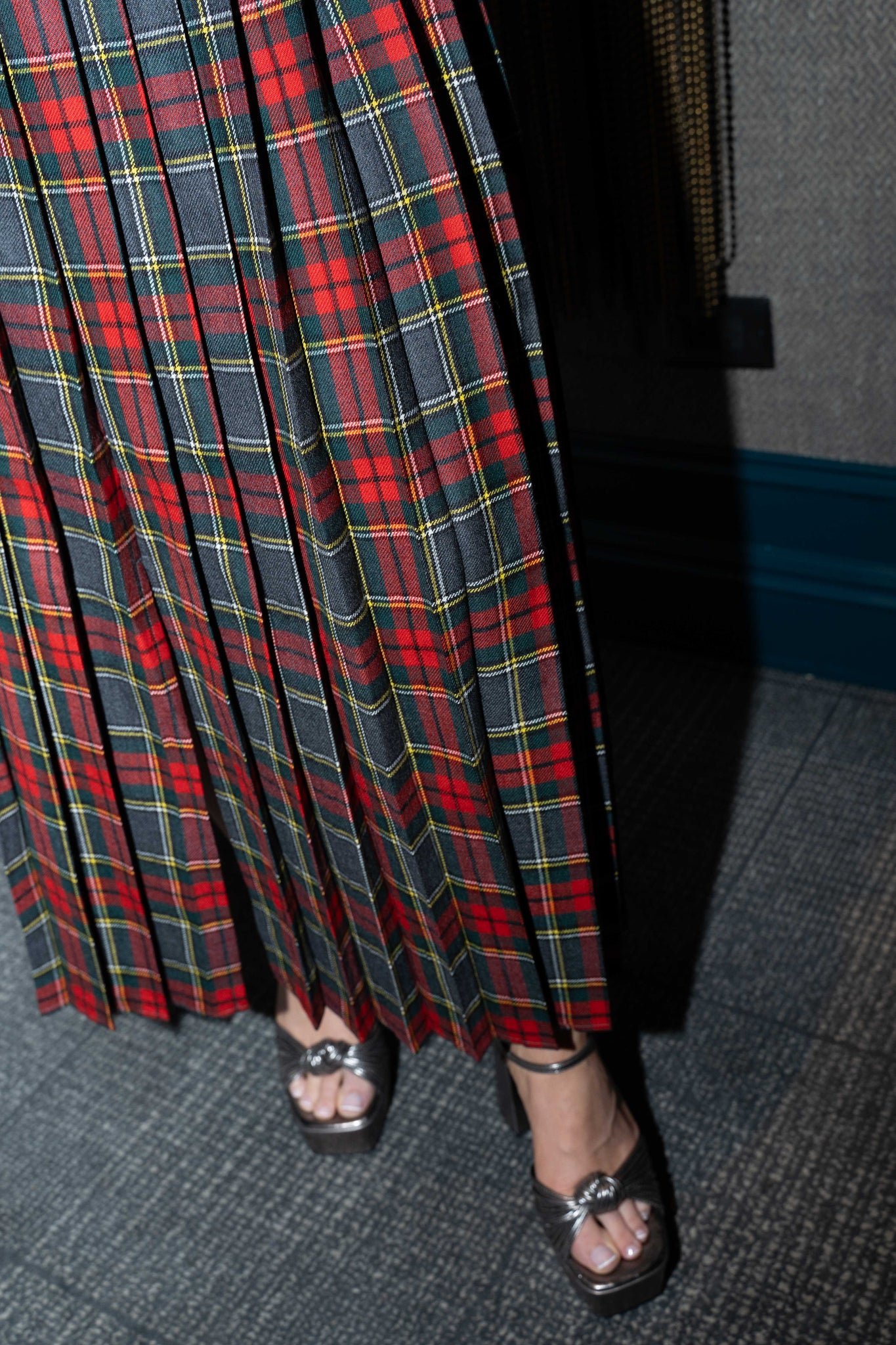 Hunter Bell Dominic Skirt - Bemelmans Plaid