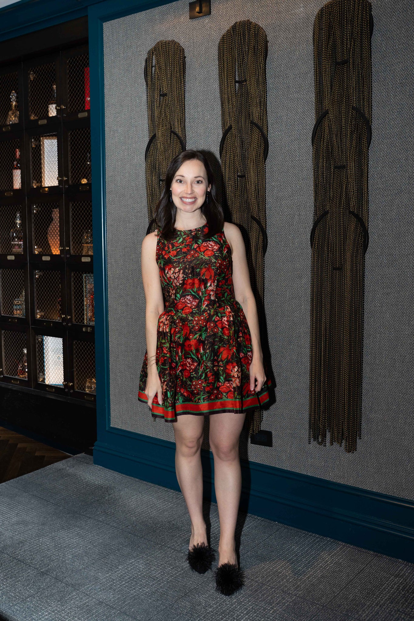 Hunter Bell Layne Dress - Holiday Floral