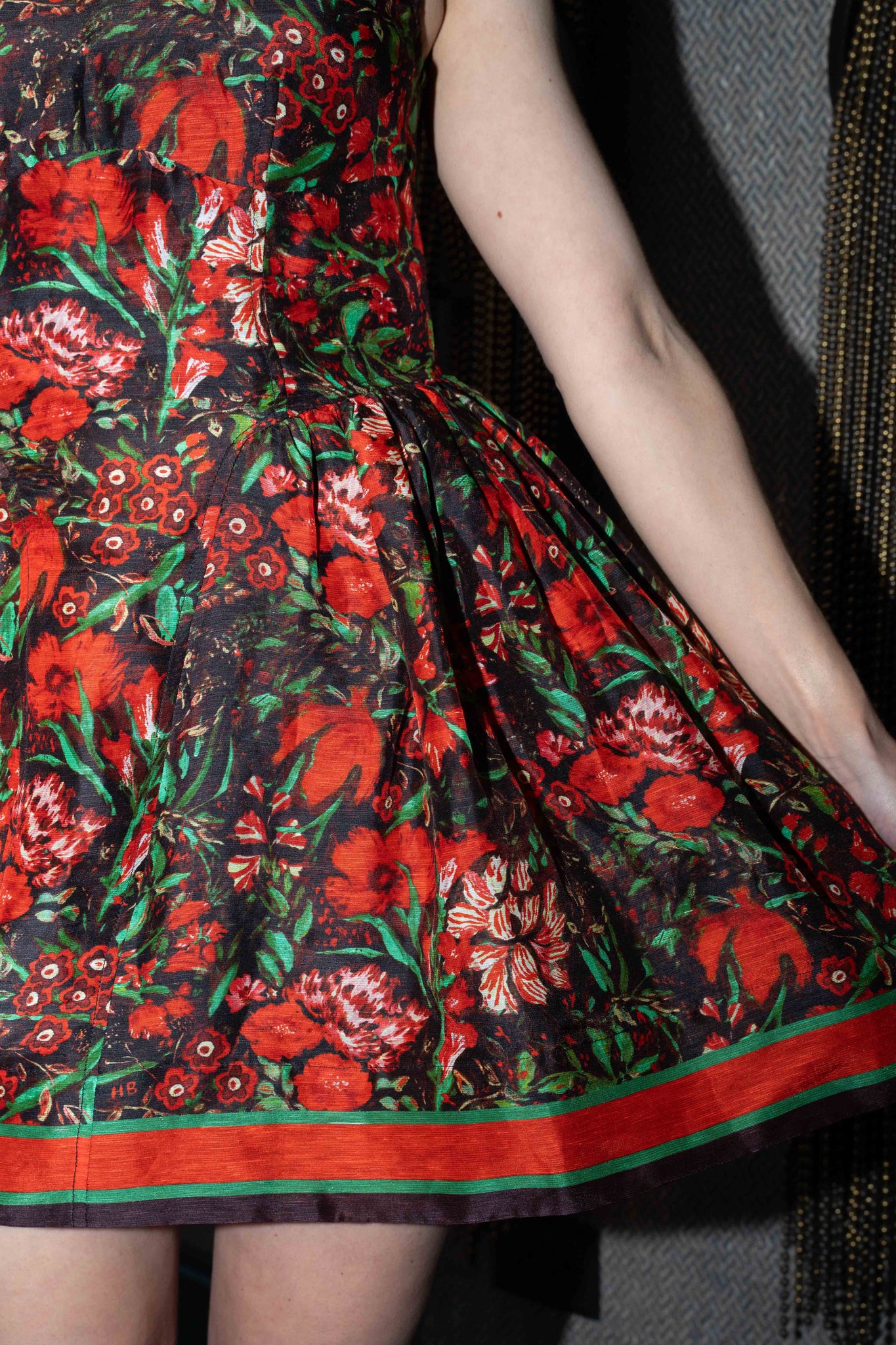 Hunter Bell Layne Dress - Holiday Floral