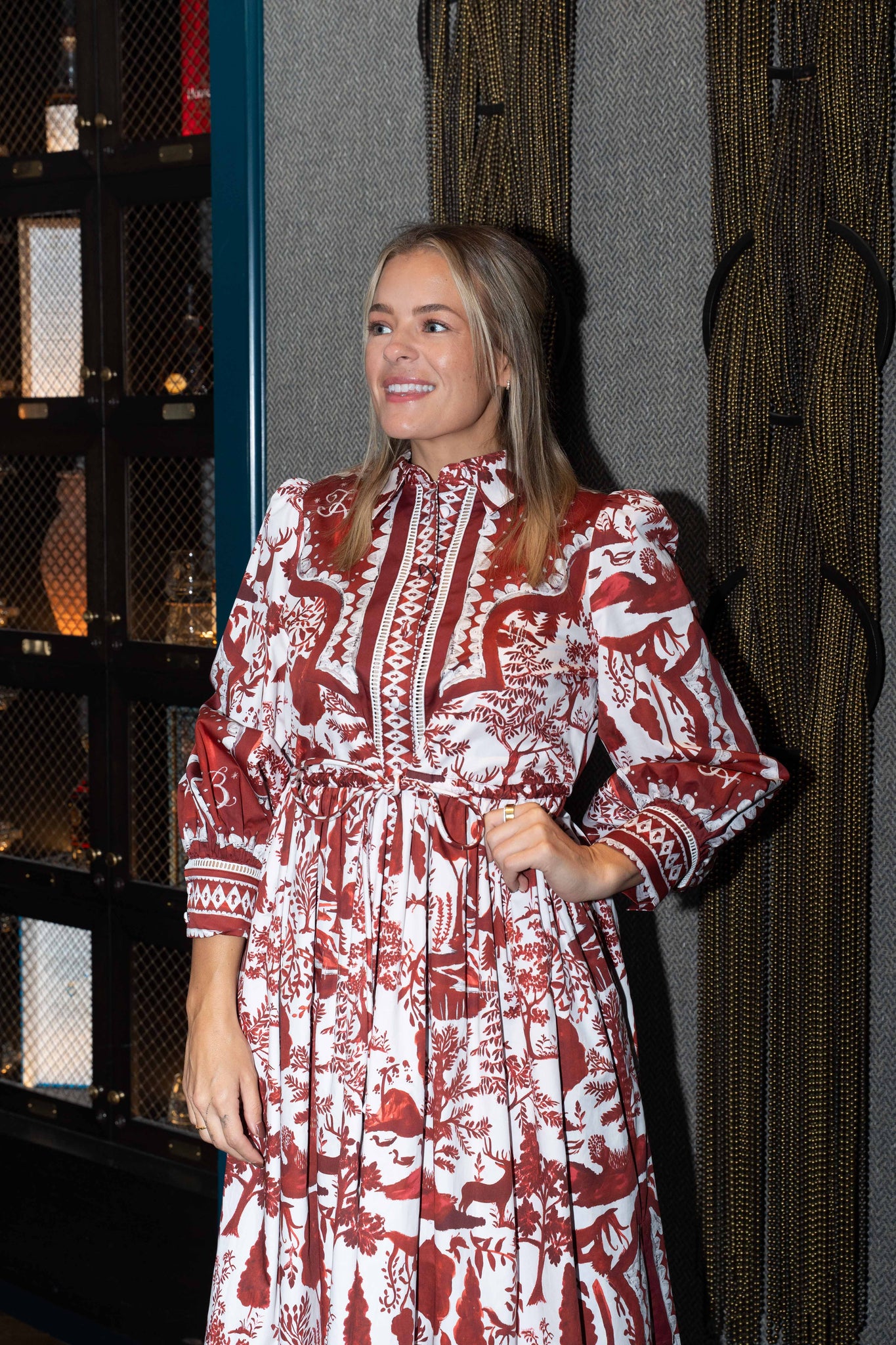 Hunter Bell Rosie Dress - Central Park Toile