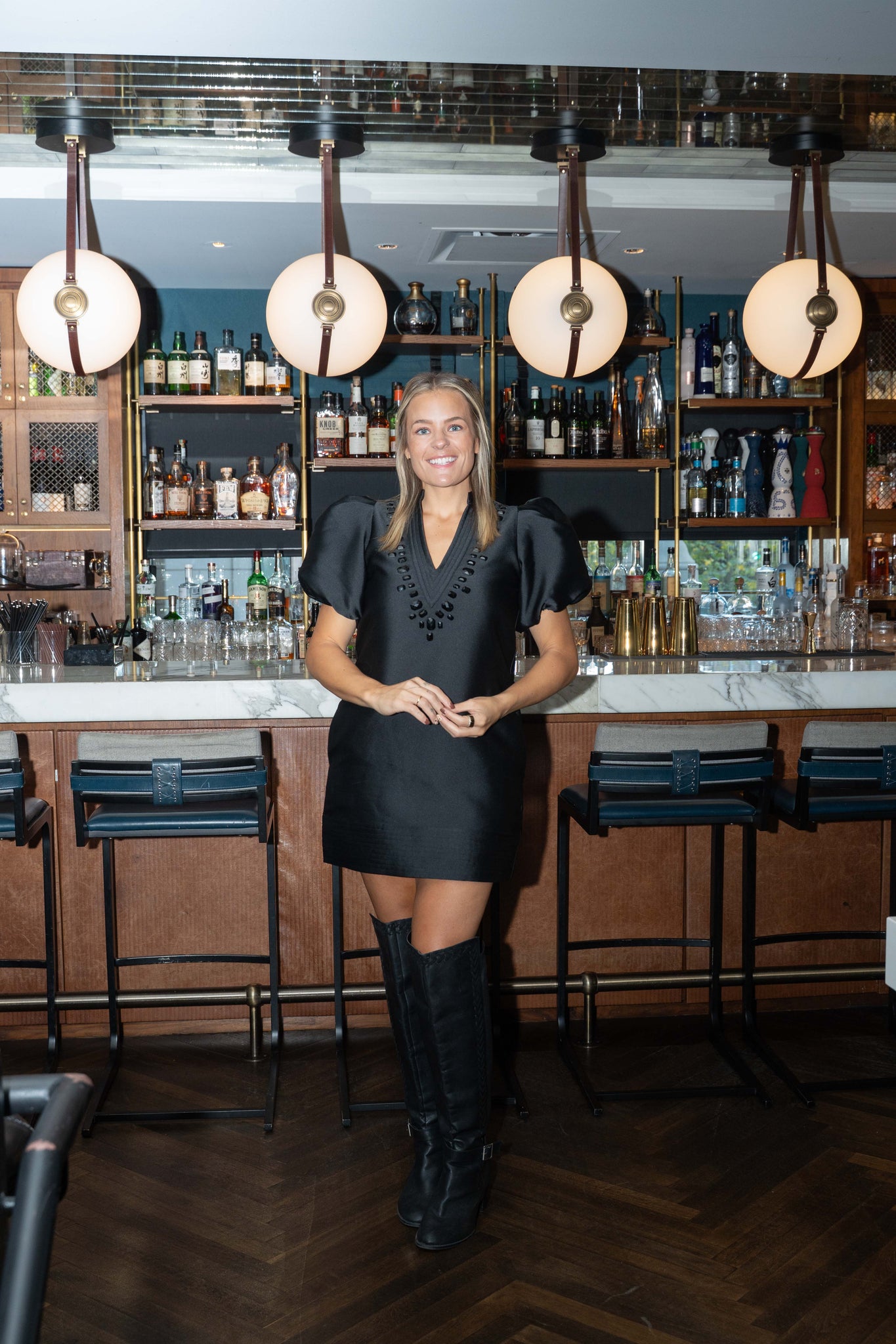 Emily McCarthy Hampton Mini - Midnight