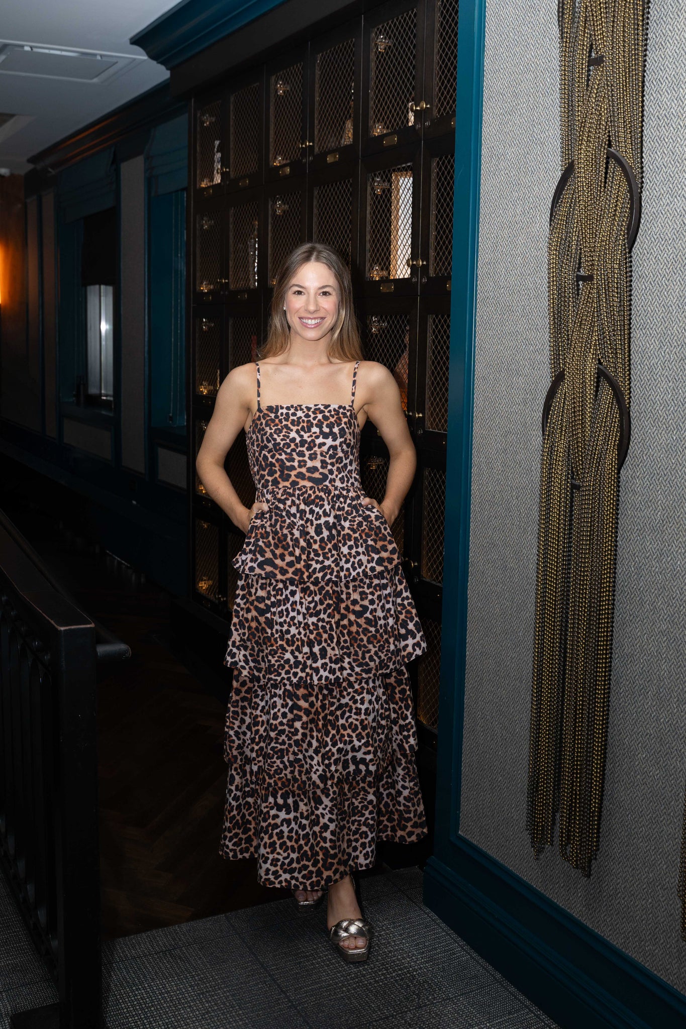 Olivia By Livro Ophelia Dress - Leopard