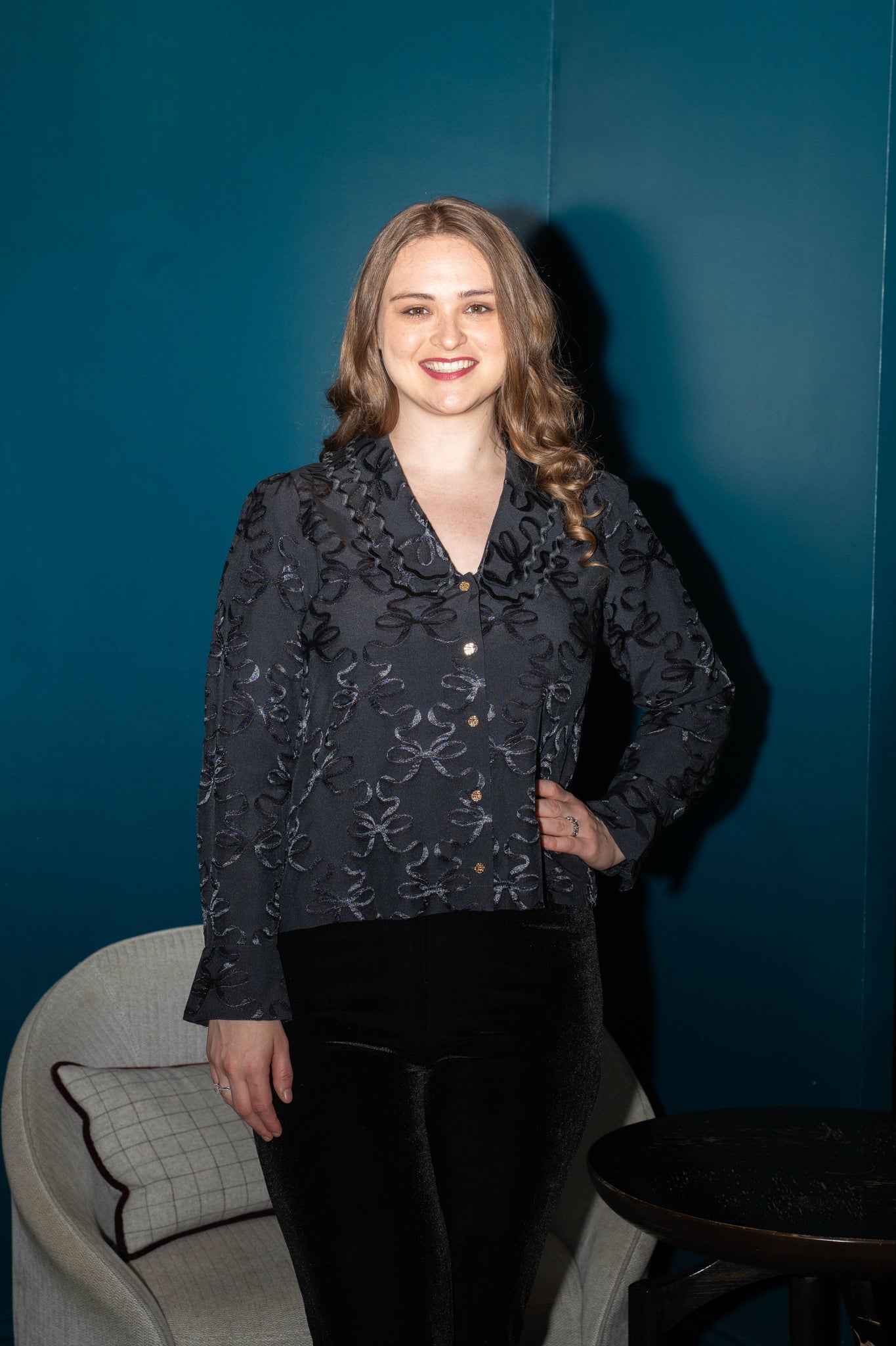 Emily McCarthy Cameron Top - Bow Lattice