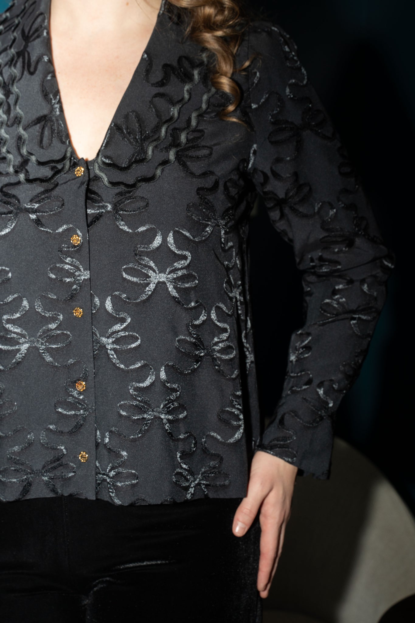 Emily McCarthy Cameron Top - Bow Lattice