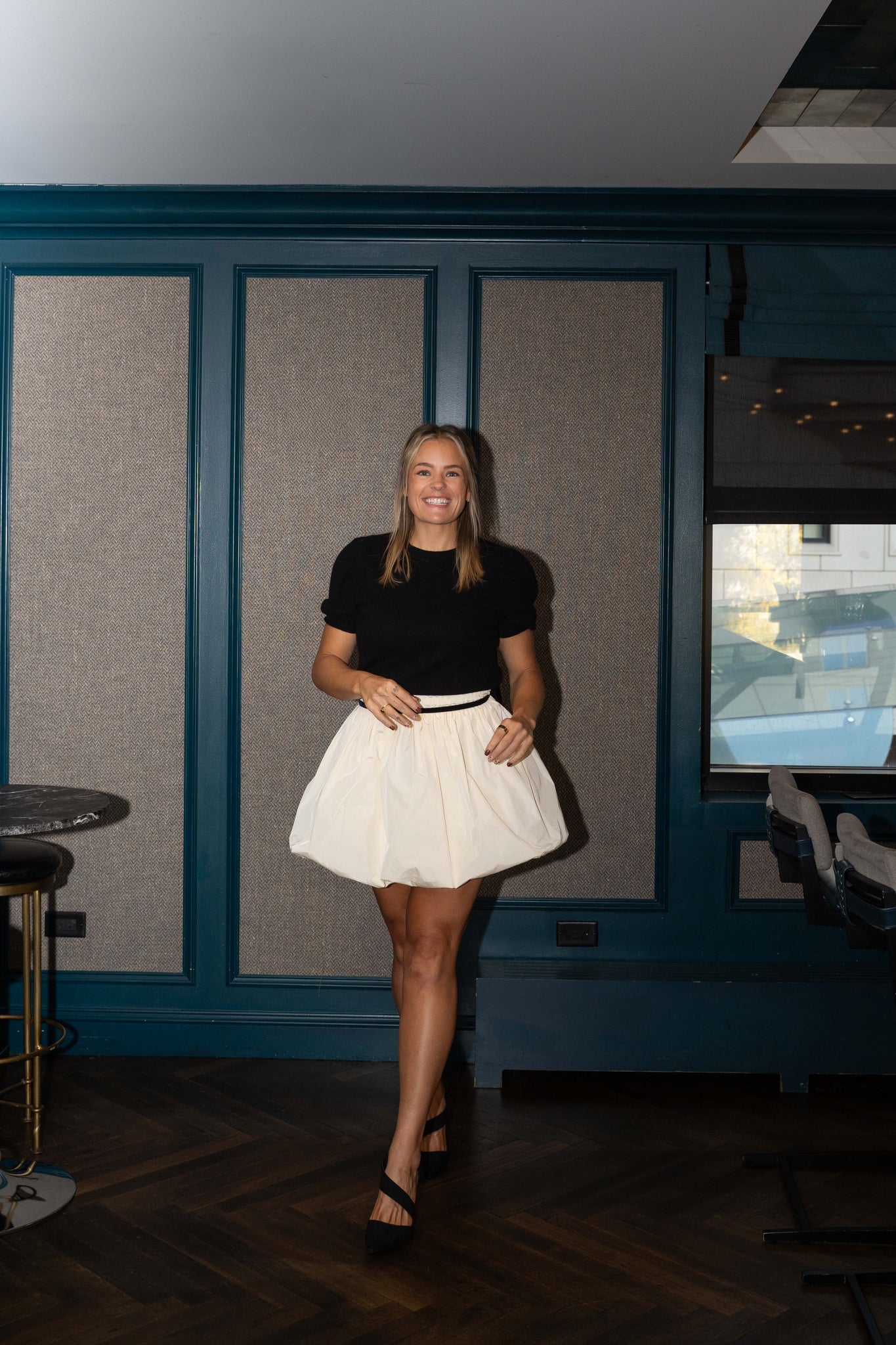 Hunter Bell Angelina Skirt - Ivory