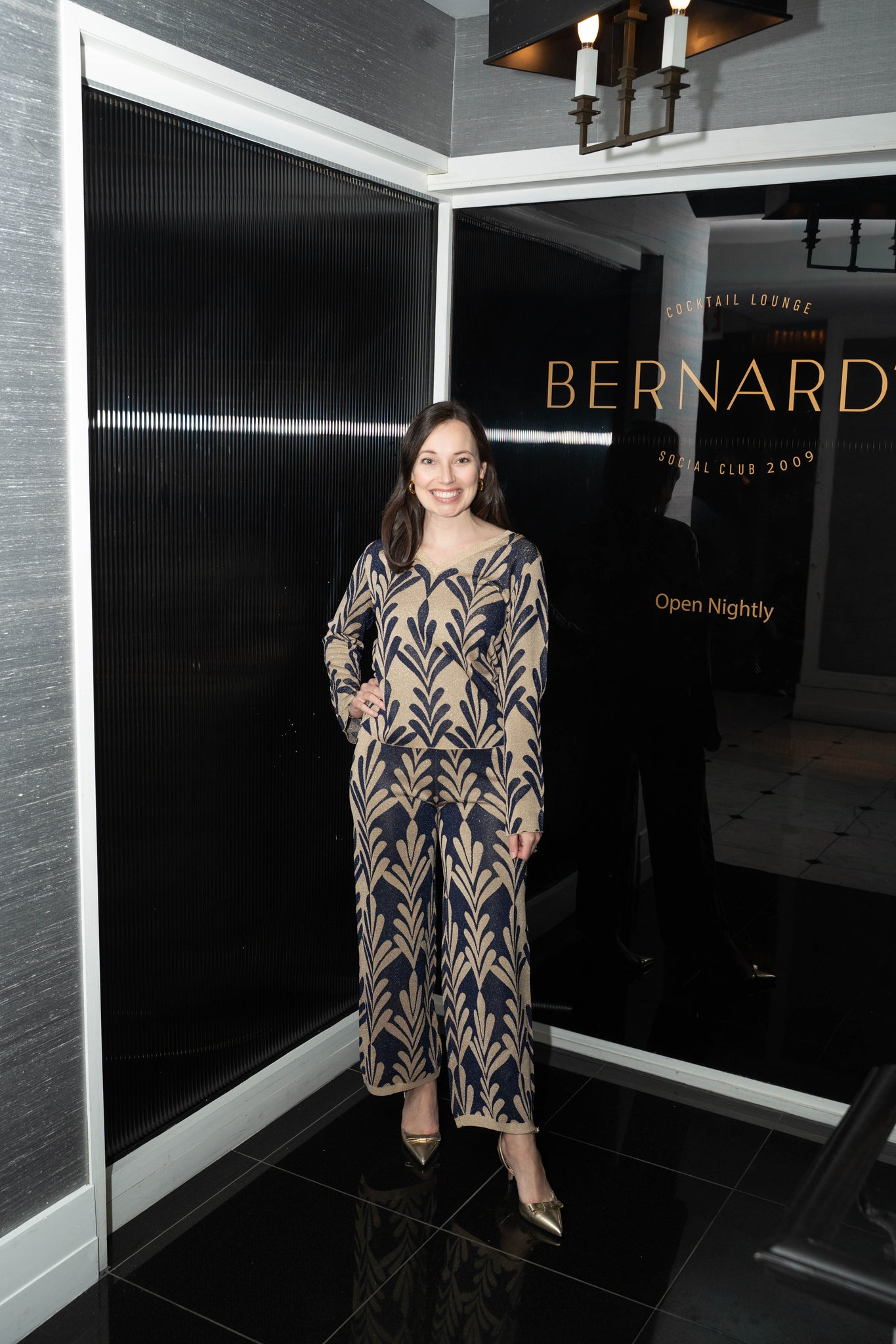 Frances Valentine Dakota Pant - Royal Palm