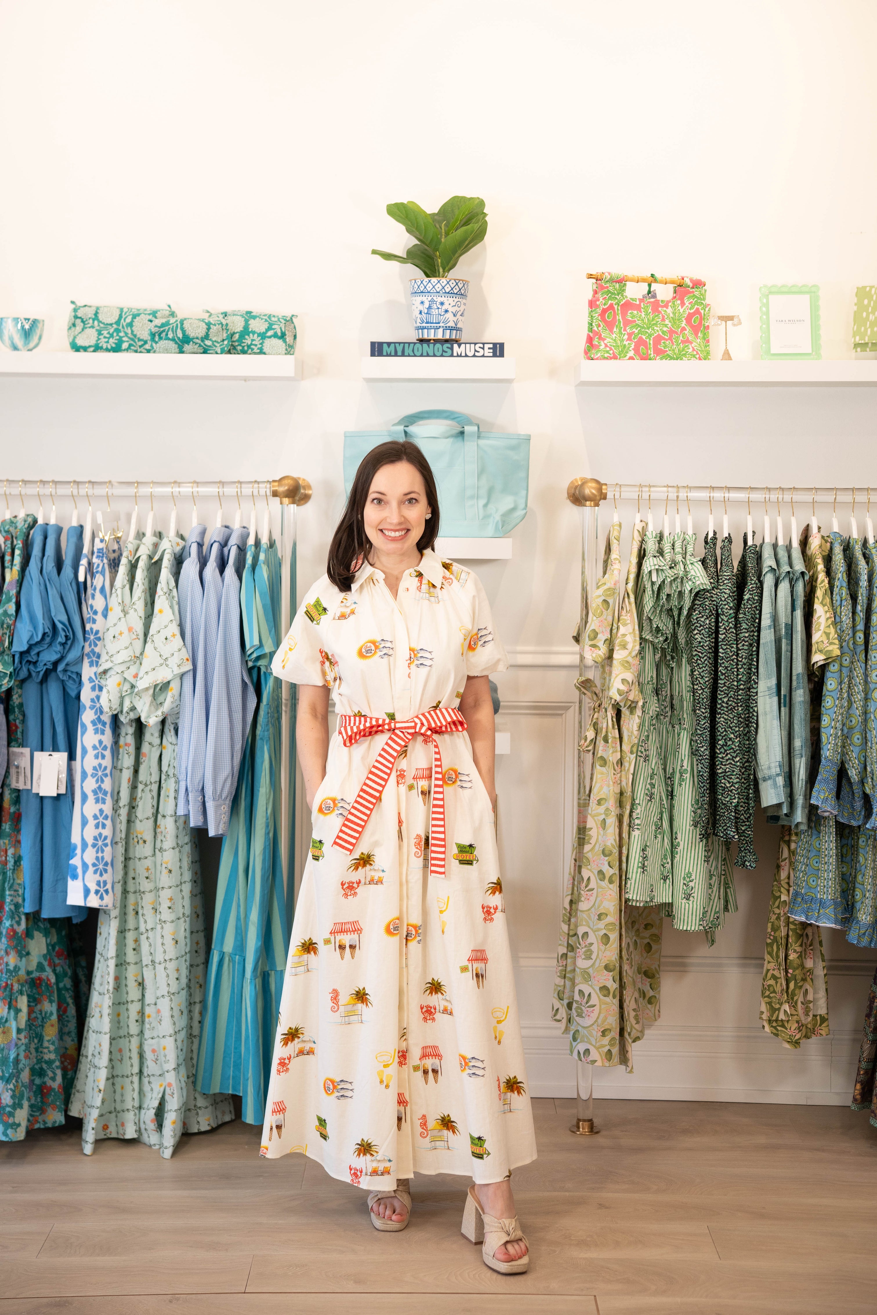 Palm. Noosa – Batik Chicago