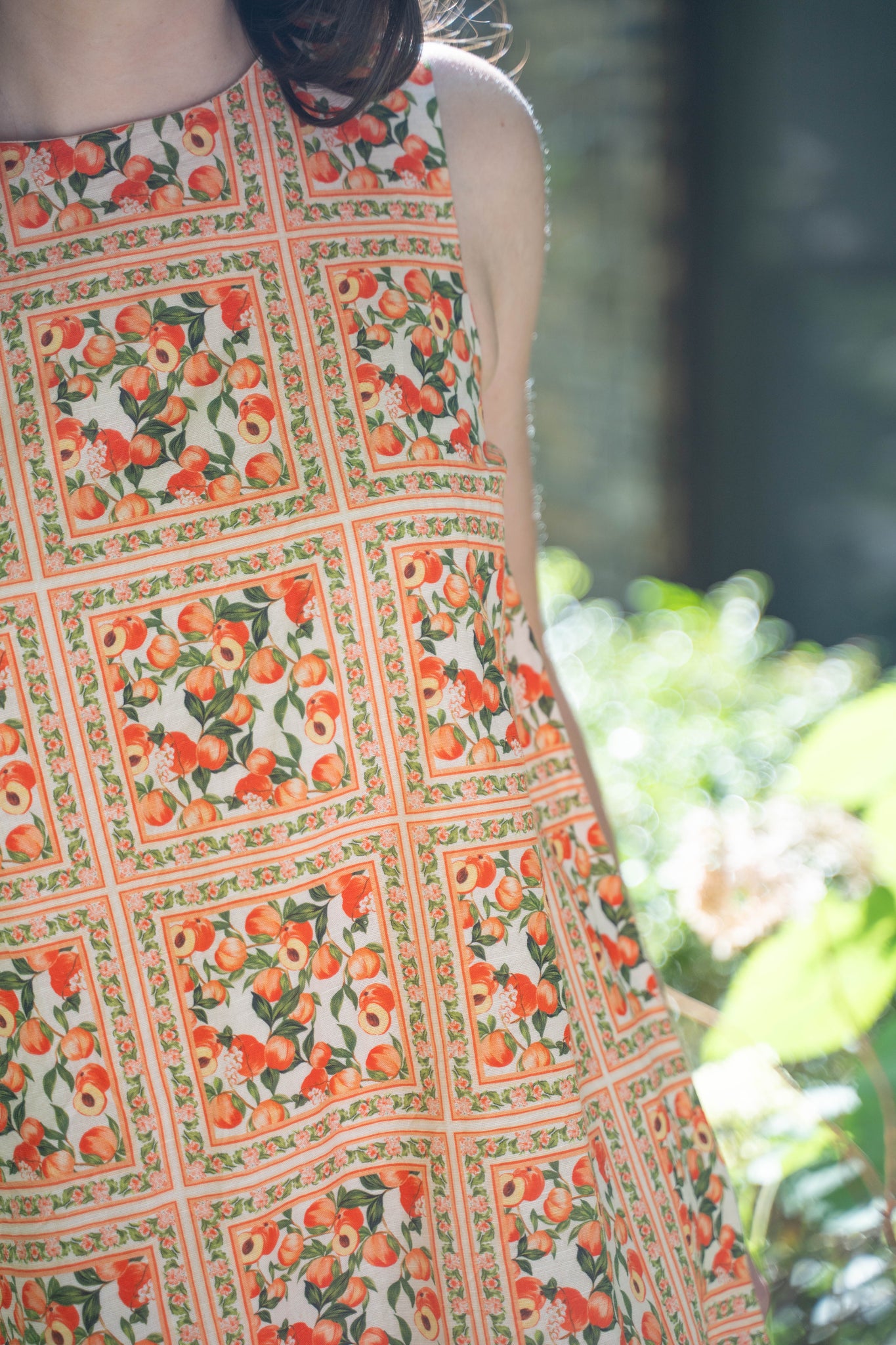 anna cate orange dress Anna Cate Cece Midi Hot Orange s