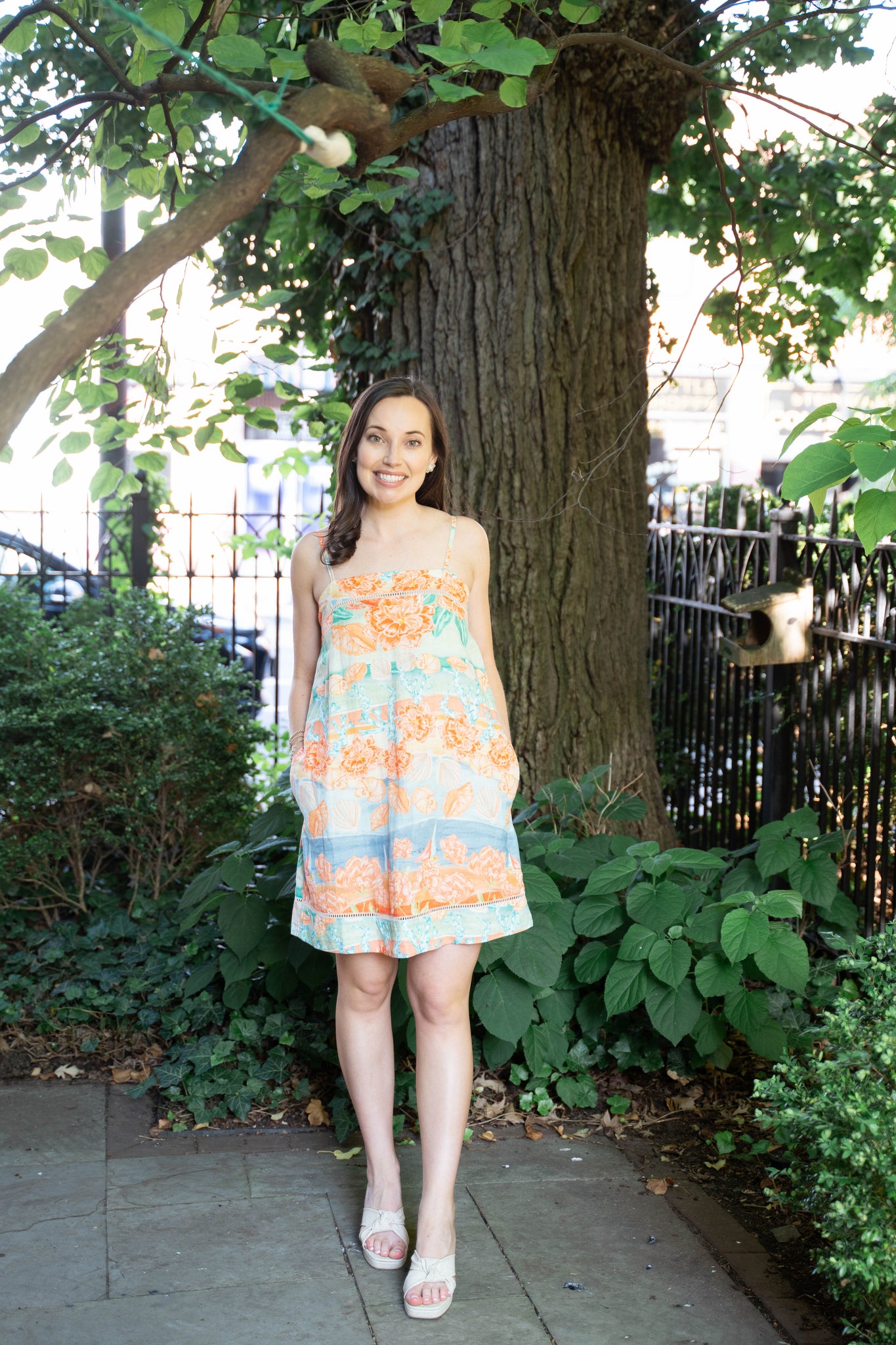 Anna Cate Leah Dress - Hawaiian