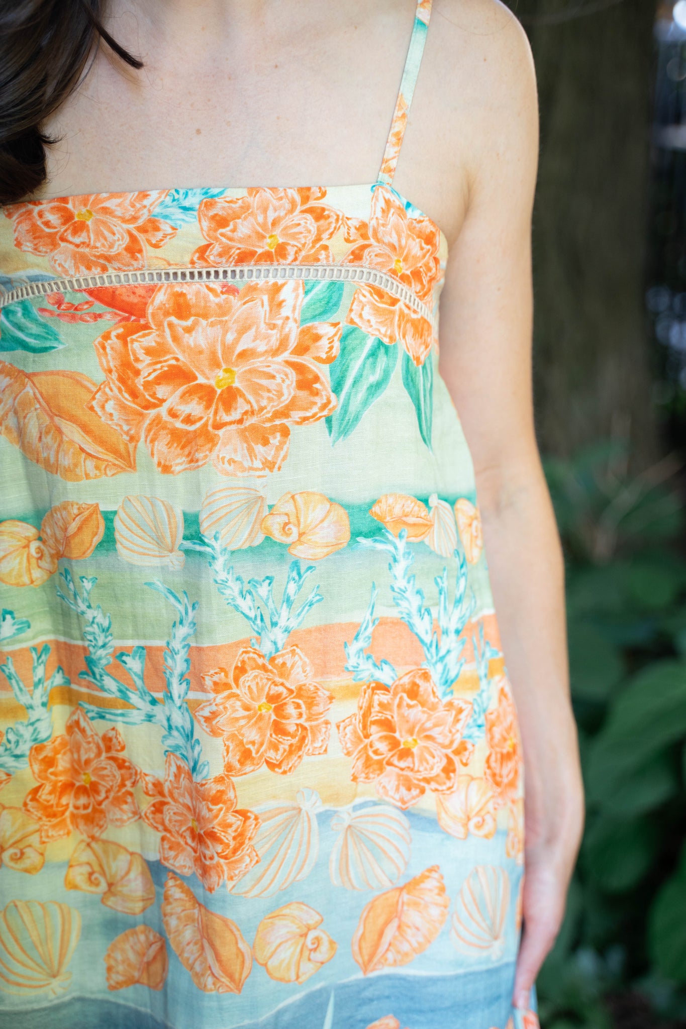 Anna Cate Leah Dress - Hawaiian