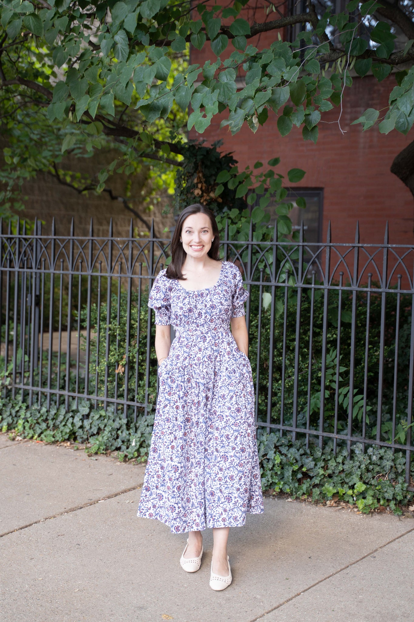 Marea Abby Dress - Cornucopia