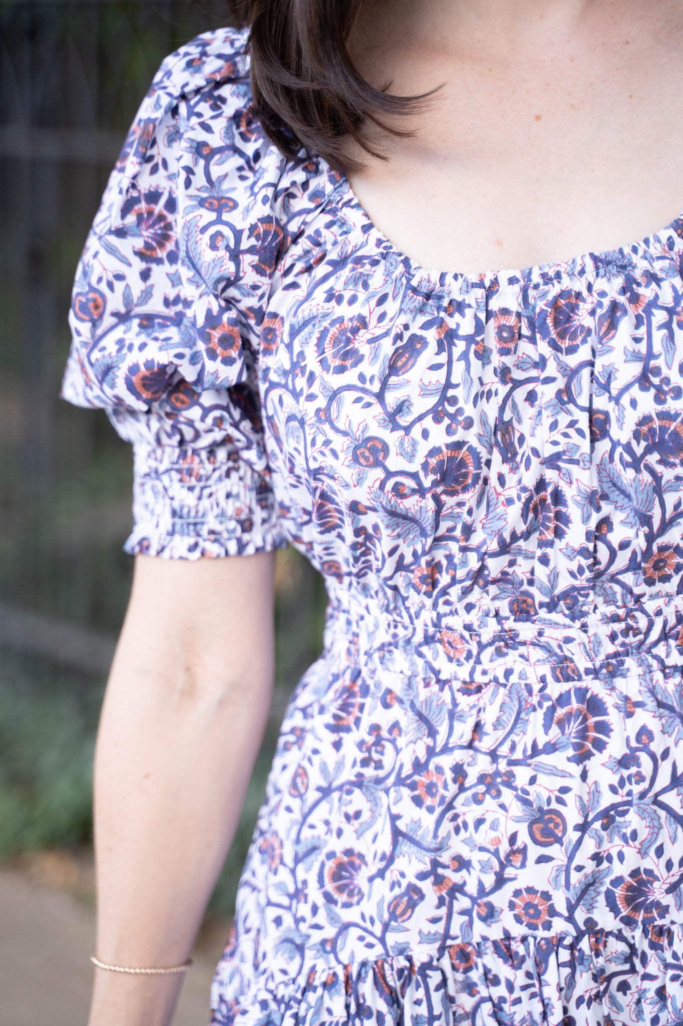 Marea Abby Dress - Cornucopia