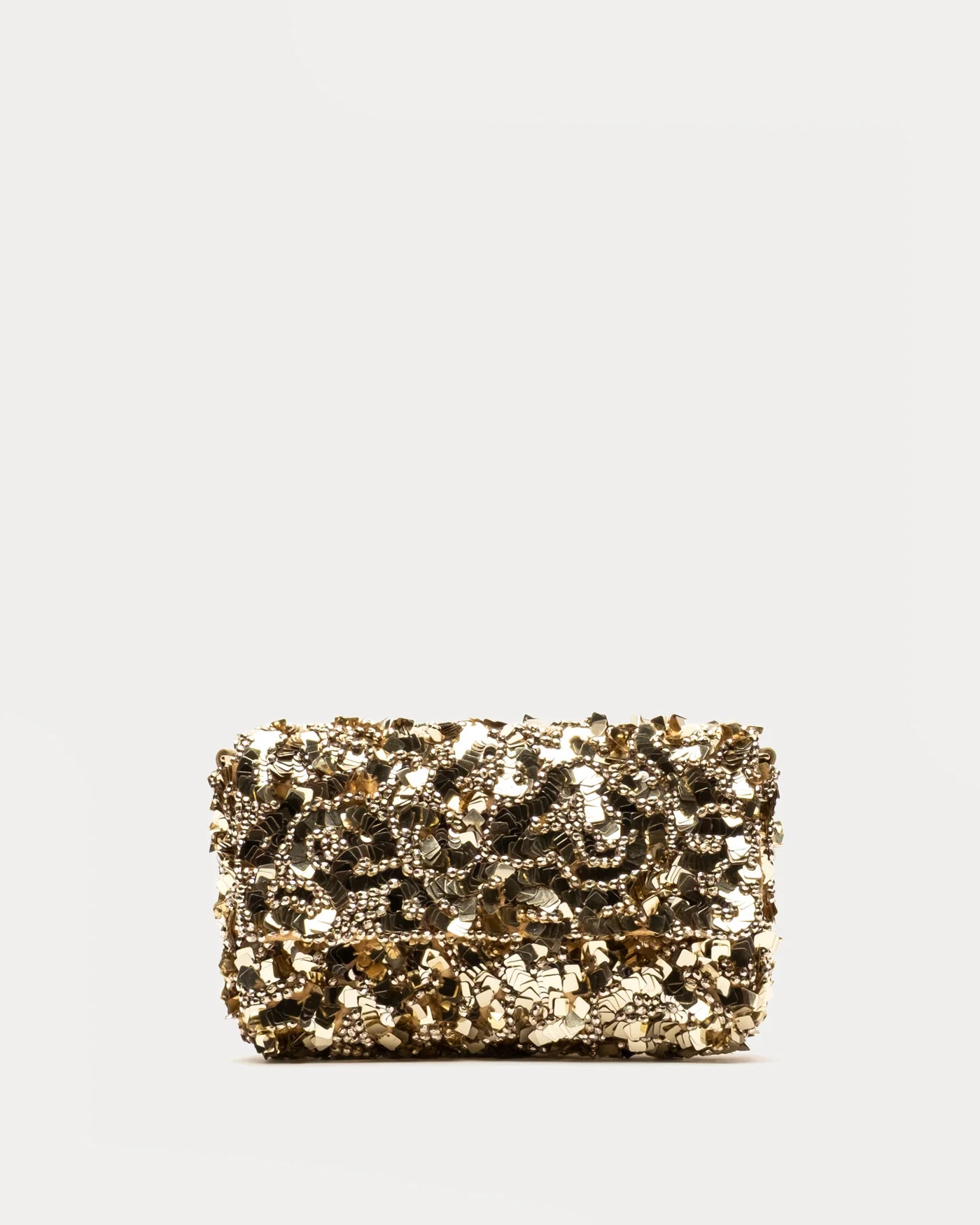 Frances Valentine Stardust Bag - Sequin Gold