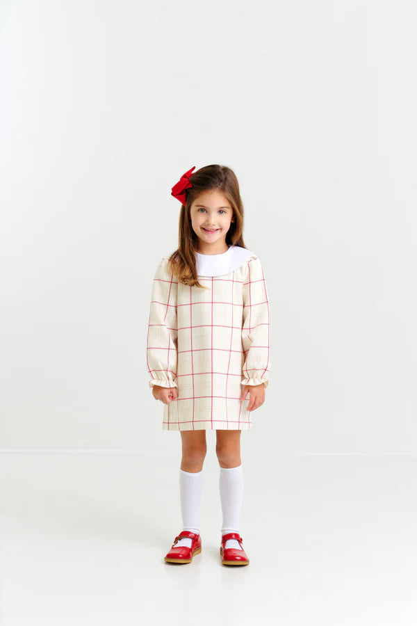 The Beaufort Bonnet Company Classic Campbell Dress - Oak Park Plaid