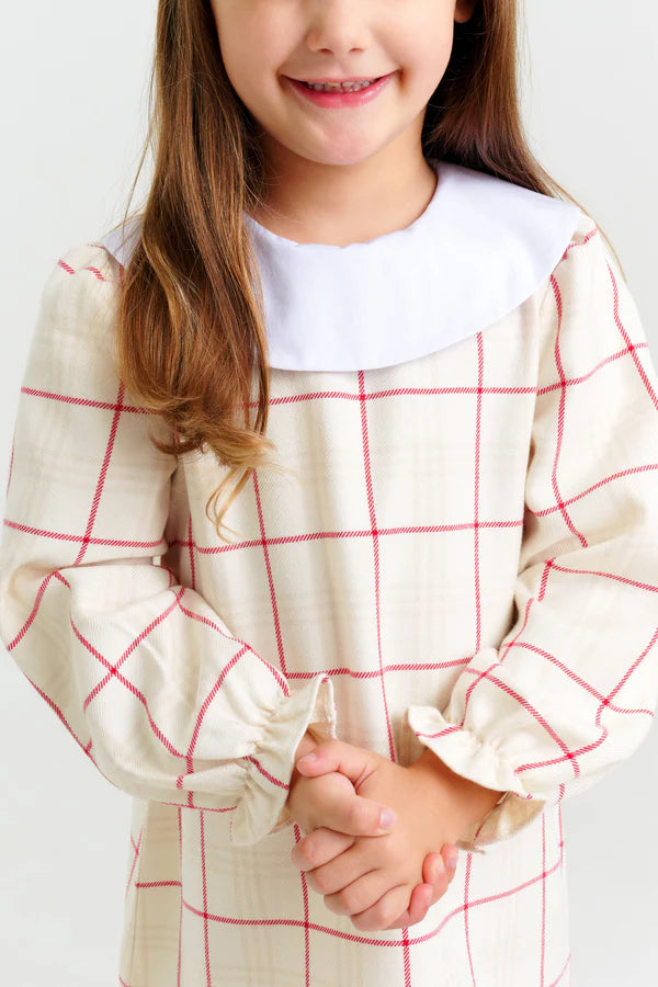 The Beaufort Bonnet Company Classic Campbell Dress - Oak Park Plaid